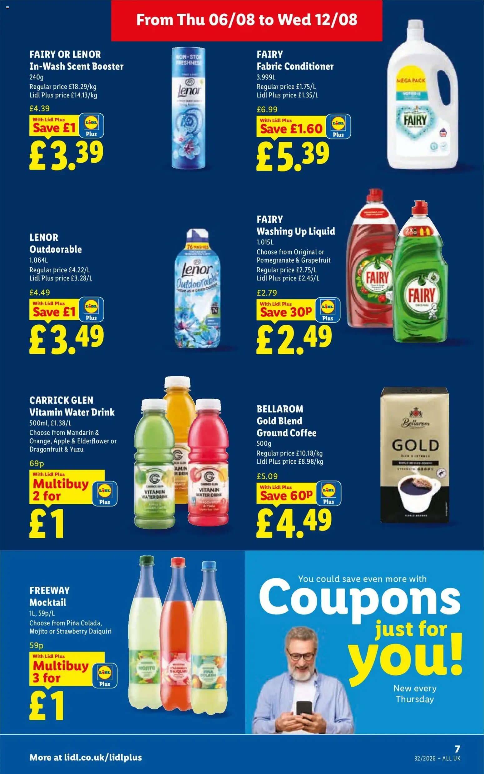 Weekly offers Lidl (06/08/2026 - 12/08/2026) - Offers Online from 6 August to 12 August 2026 - Catalogue Page 7