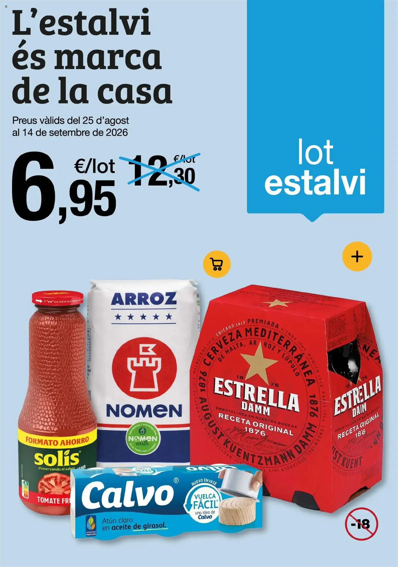 Catálogo de L'estalvi és marca de la casa 25 de agosto al 14 de septiembre 2026 - Página 1