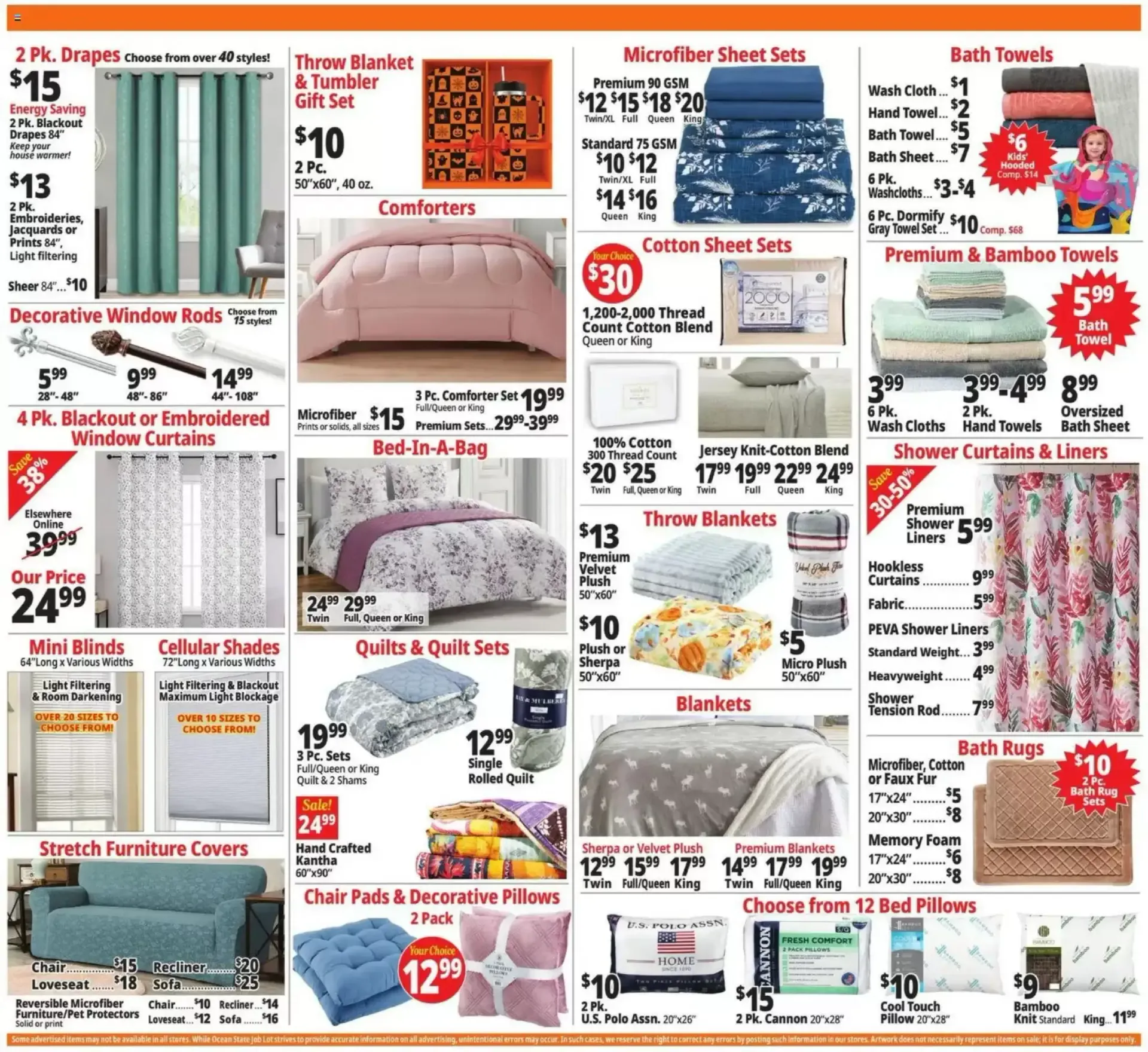 Weekly ad Ocean State Job Lot flyer week 36 from September 3 to September 9 2026 - Page 9