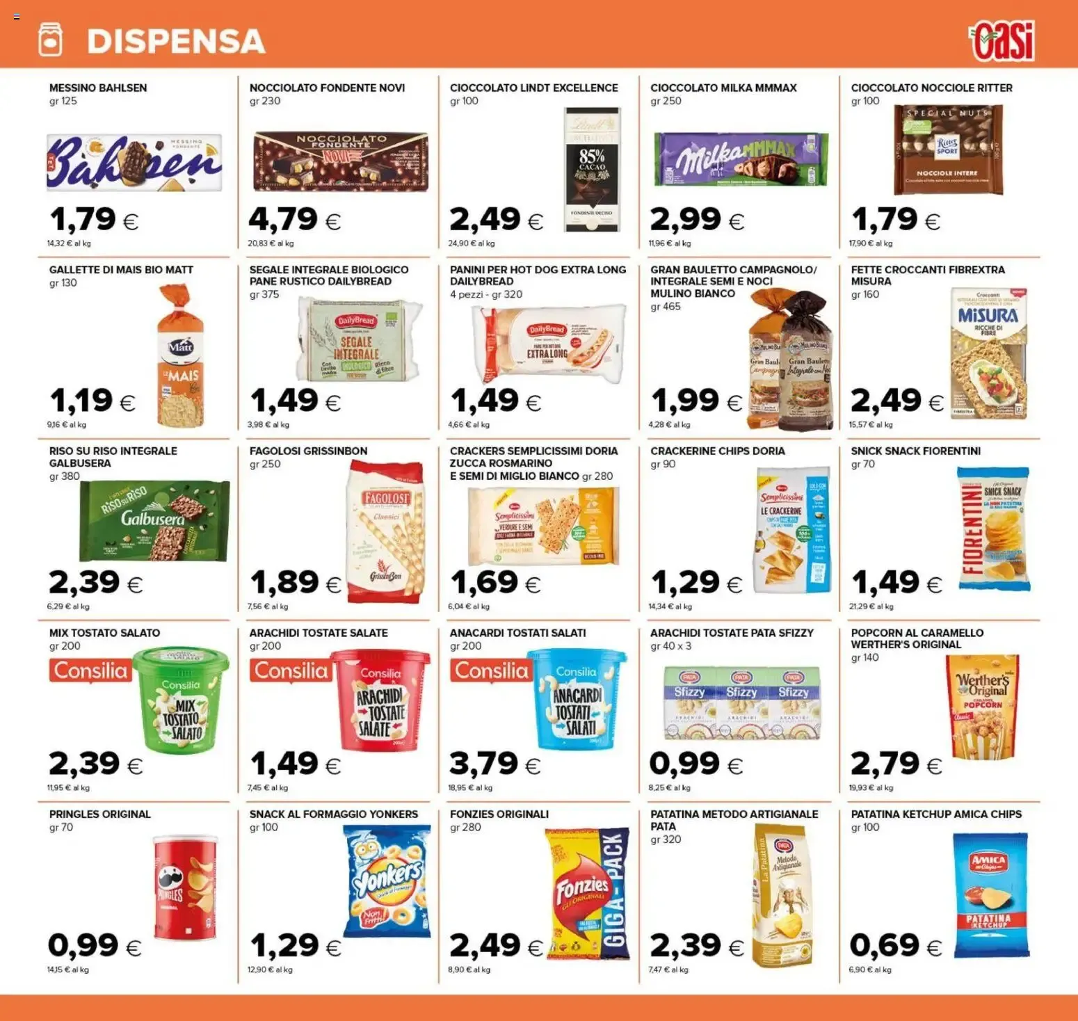 Nuovo Oasi volantino Roma dal 25/09/2026 > offerte anteprima 🛍️ da 25 settembre a 7 ottobre di 2026 - Pagina del volantino 17
