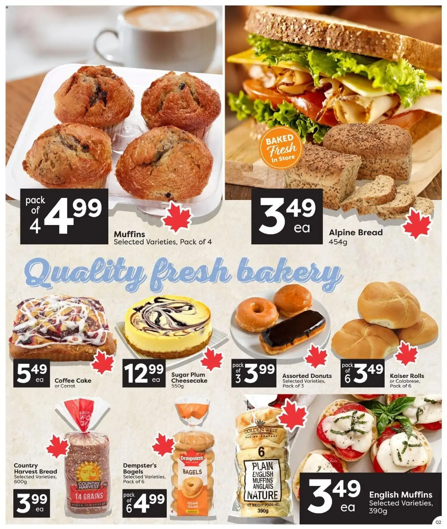 Quality Foods weekly flyer / circulaire from Oct 15, 2026 > weekly specials & deals from October 15 to October 21 2026 - flyer page 6