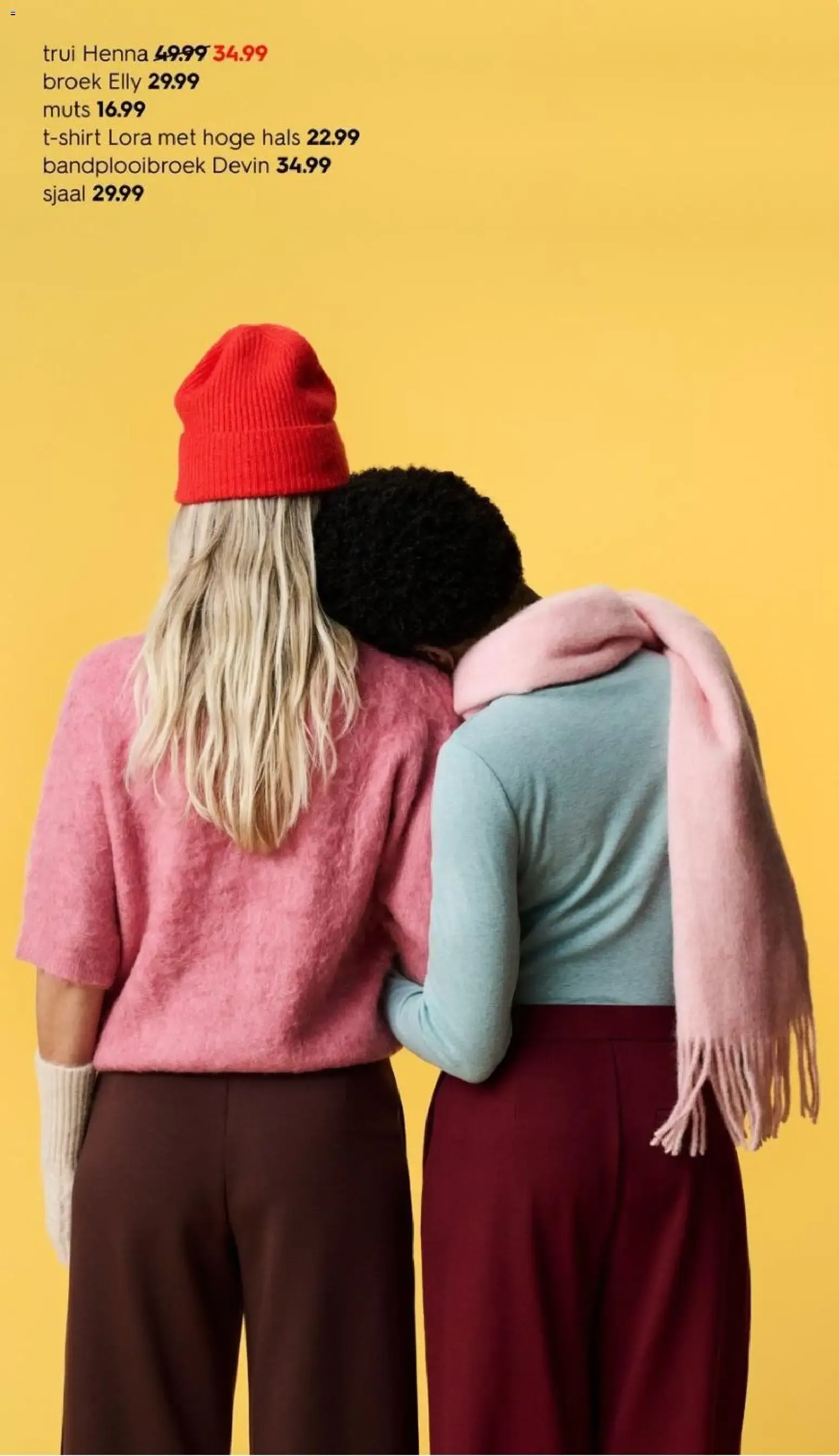 HEMA: Liefde voor het dagelijks leven - Moda en todas las tallas y colores van 21 september tot 4 oktober 2026 - Folder pagina 3