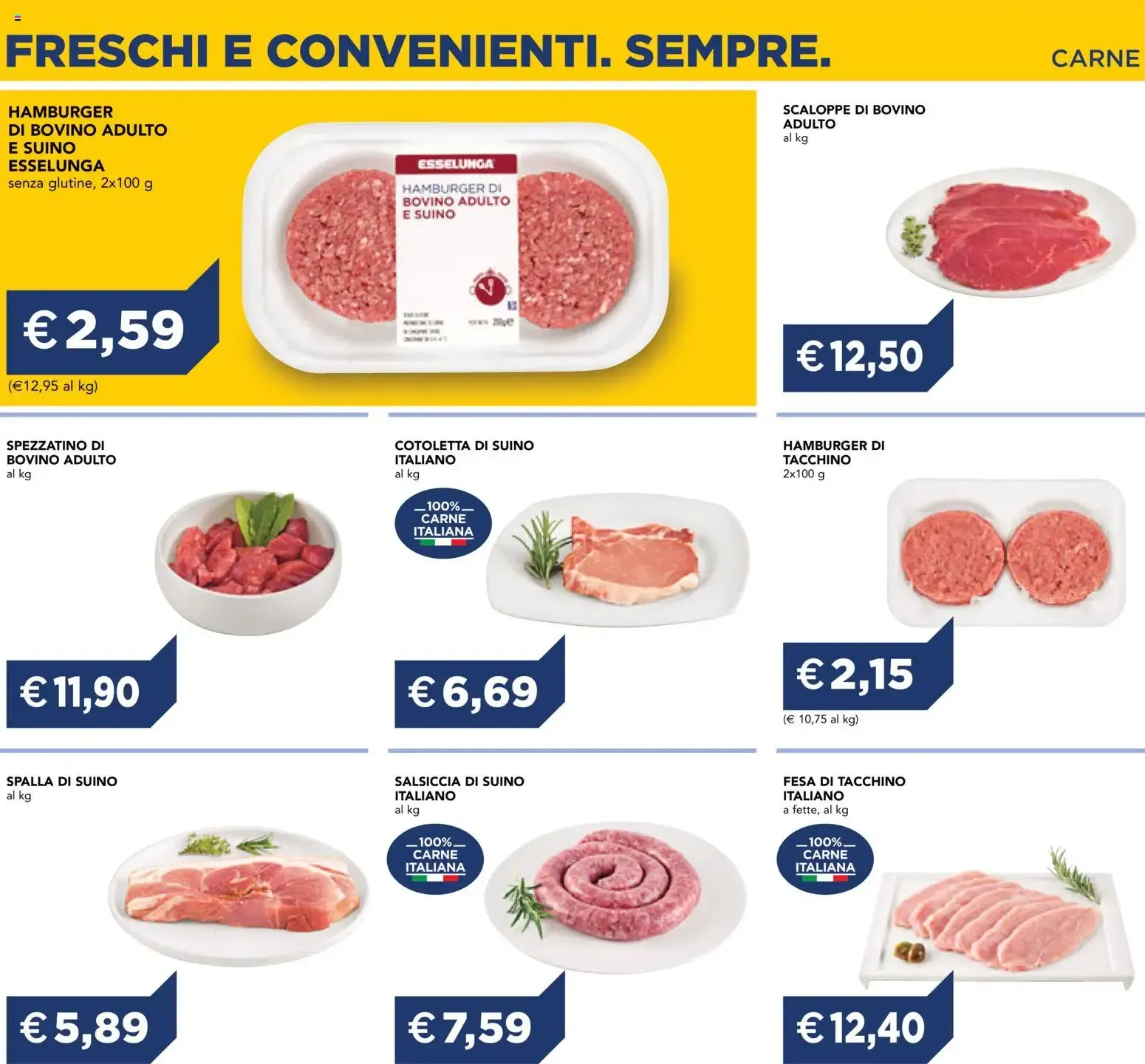Freschi e Convenienti. Sempre. da 1 luglio a 31 dicembre di 2026 - Pagina del volantino 4