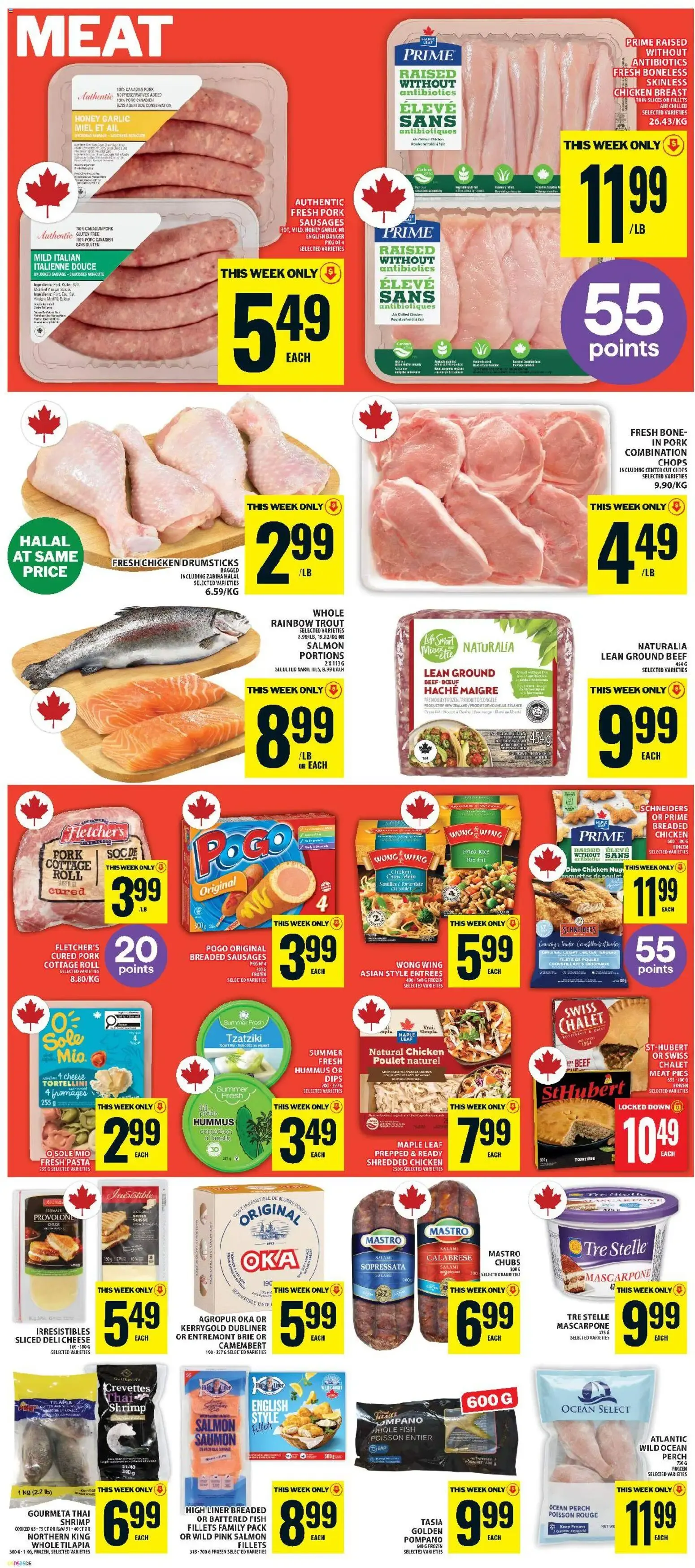 Food Basics weekly flyer / circulaire from Jul 30, 2026 > weekly specials & deals from July 30 to August 5 2026 - flyer page 4