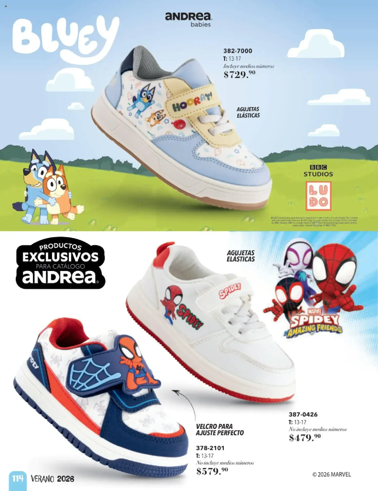 Catálogo de Andrea babies VERANO 26 24 de mayo al 22 de agosto 2026 - Pagina 37