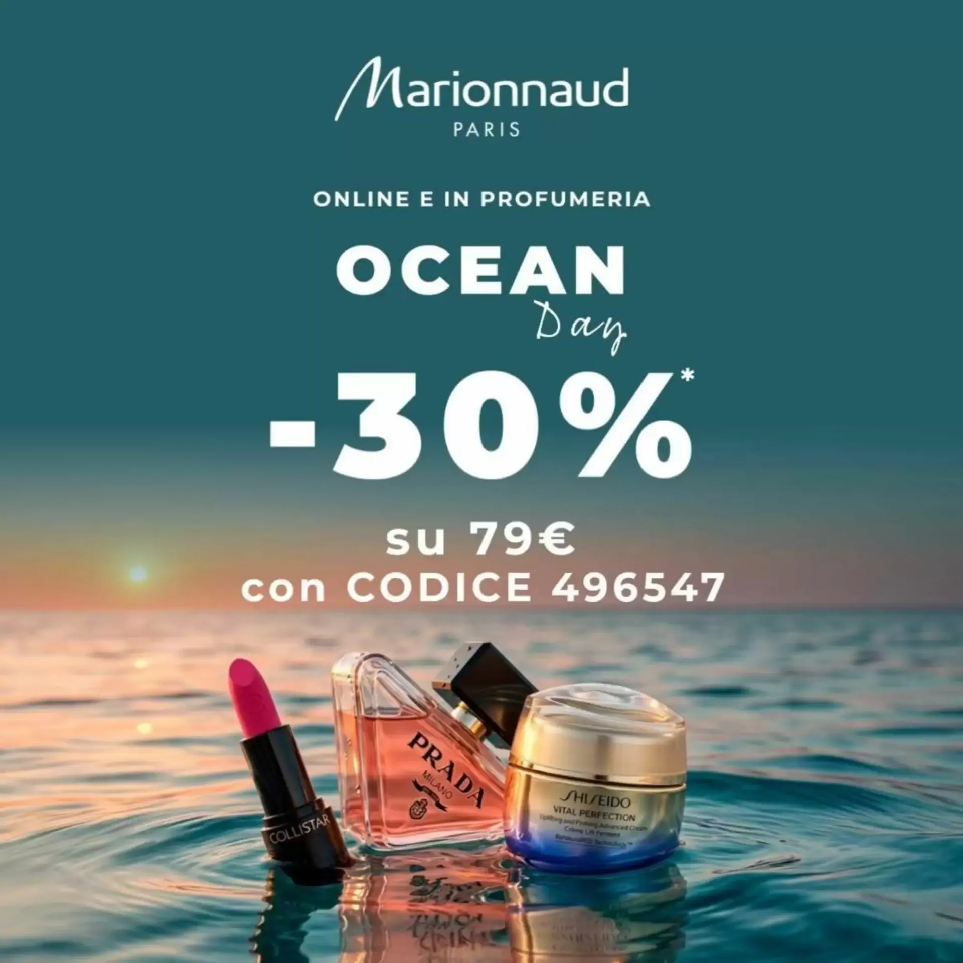 Marionnaud OCEAN Day da 9 giugno a 14 giugno di 2026 - Pagina del volantino 1