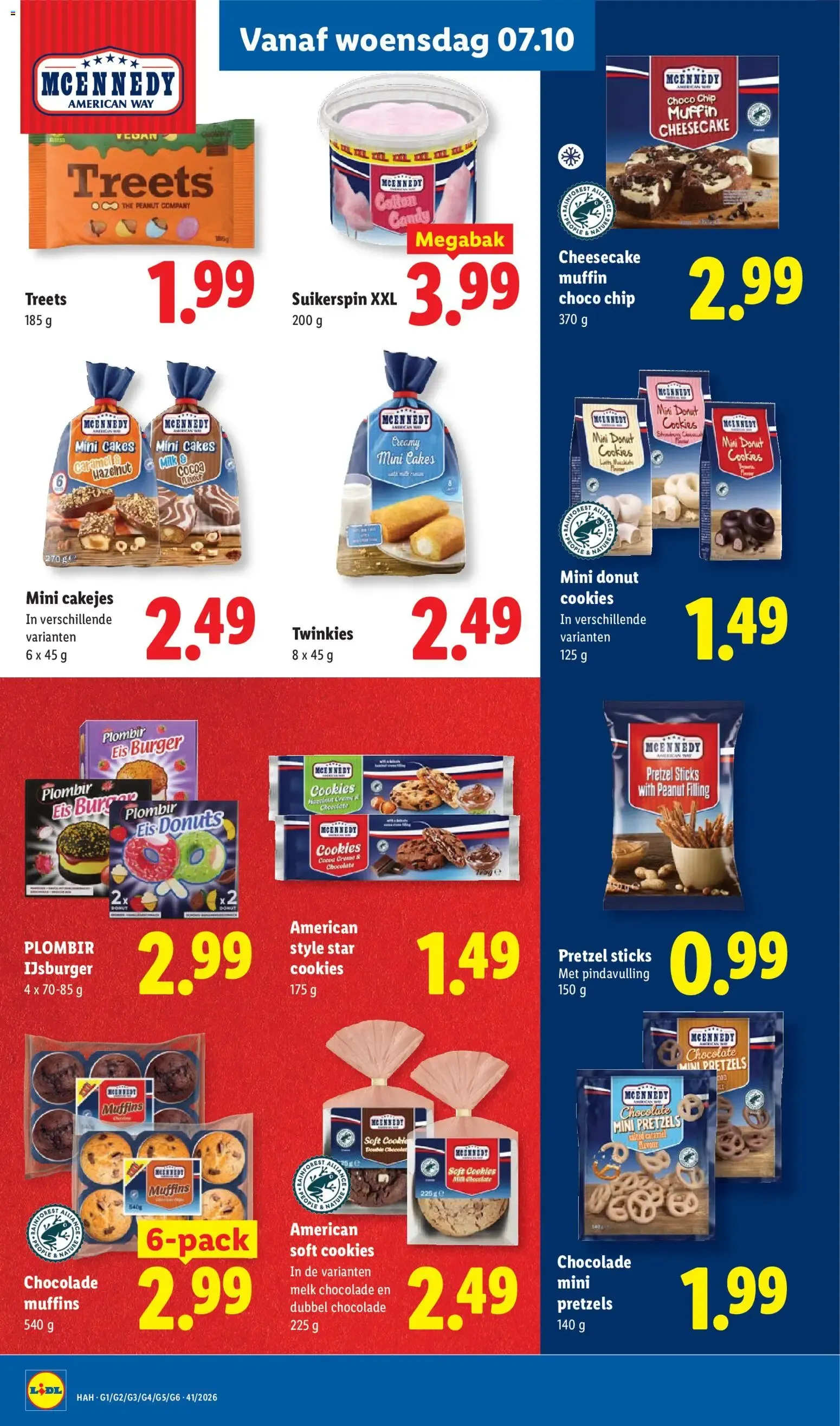 Lidl folder vanaf maandag 05.10 van 5 oktober tot 11 oktober 2026 - Folder pagina 20