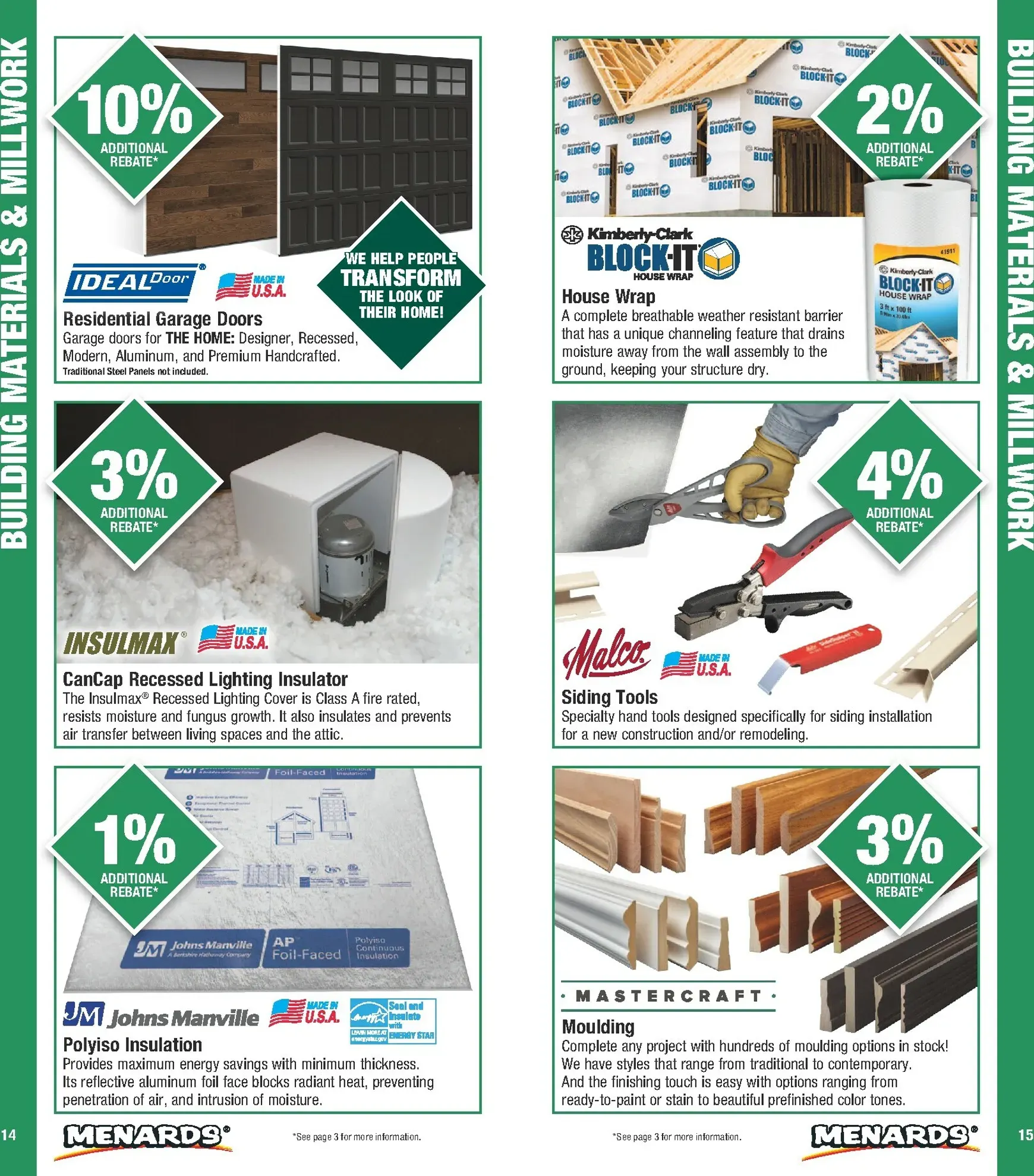 Weekly ad Current Menards - Contractor Card leaflet valid from Thursday 01/01/2026 to Thursday 12/31/2026 from January 1 to December 31 2026 - Page 8