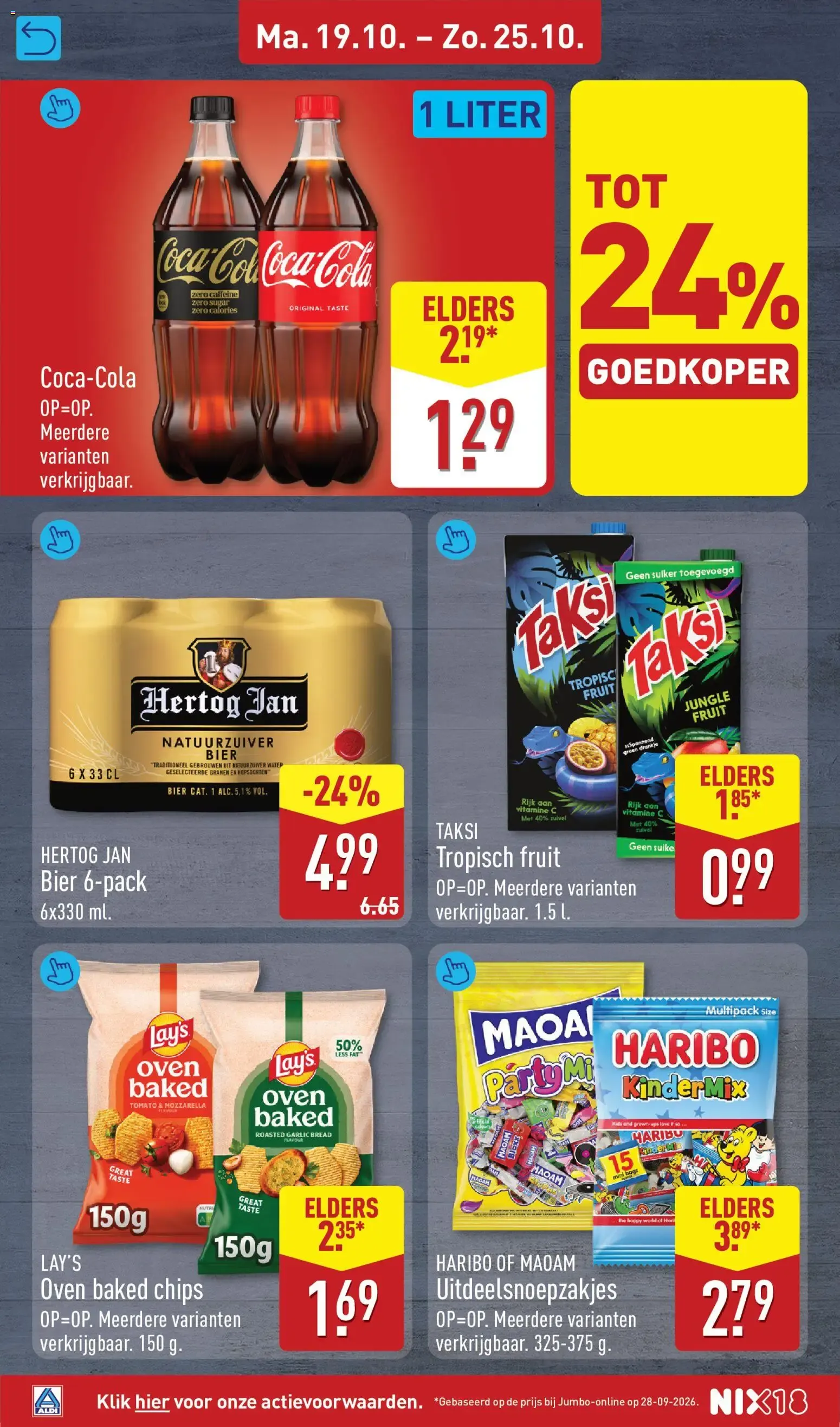 Aldi folder vanaf 19-10-2026 (volgende, deze week) van 19 oktober tot 25 oktober 2026 - Folder pagina 22