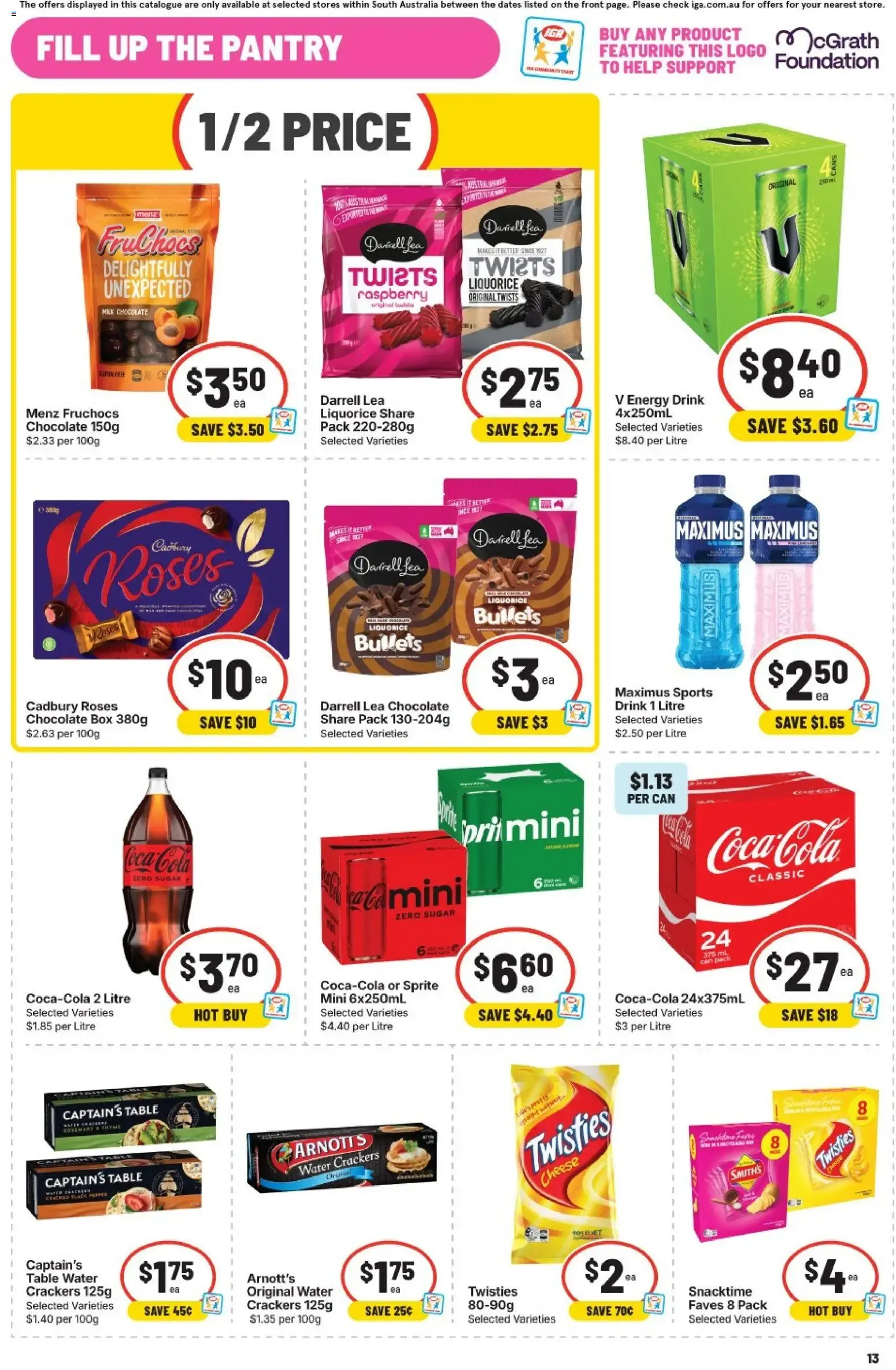 IGA catalogue valid from 16/09/2026 > Online Australia - Catalogue valid from 16 September to 22 September 2026 - page 10