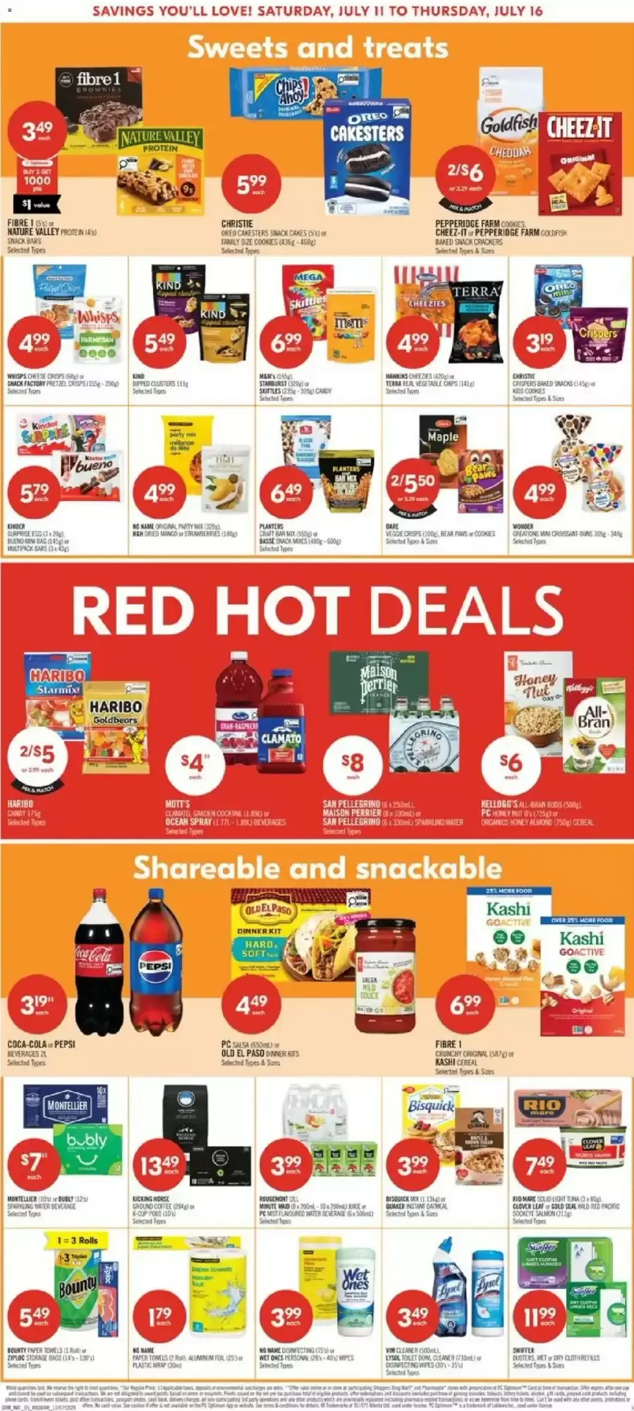Shoppers Drug Mart flyer week 28 from July 10 to July 16 2026 - flyer page 6