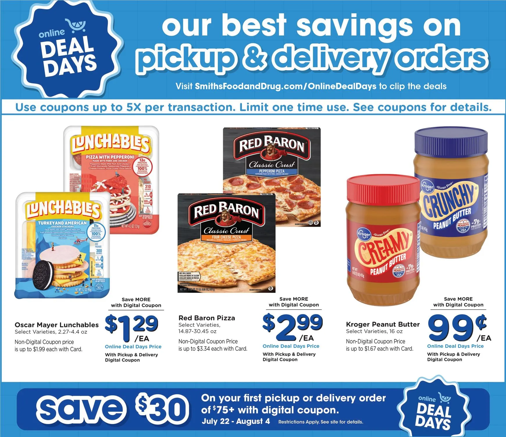 Weekly ad Smith's Weekly Savings from July 22 to July 28 2026 - Page 5
