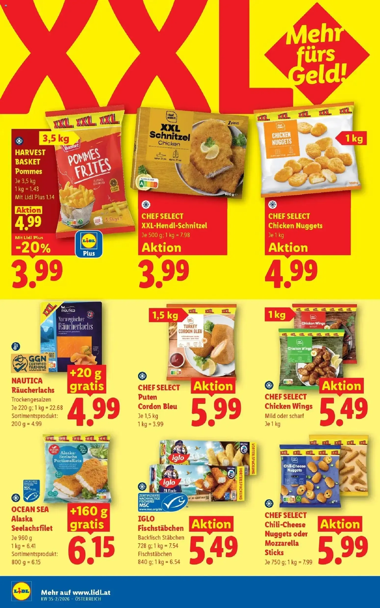 Lidl Flugblatt - Wien ab 27.08.2026 - Angebote ab donnerstag von 27. August bis 29. August 2026 - Flugblätt seite  12