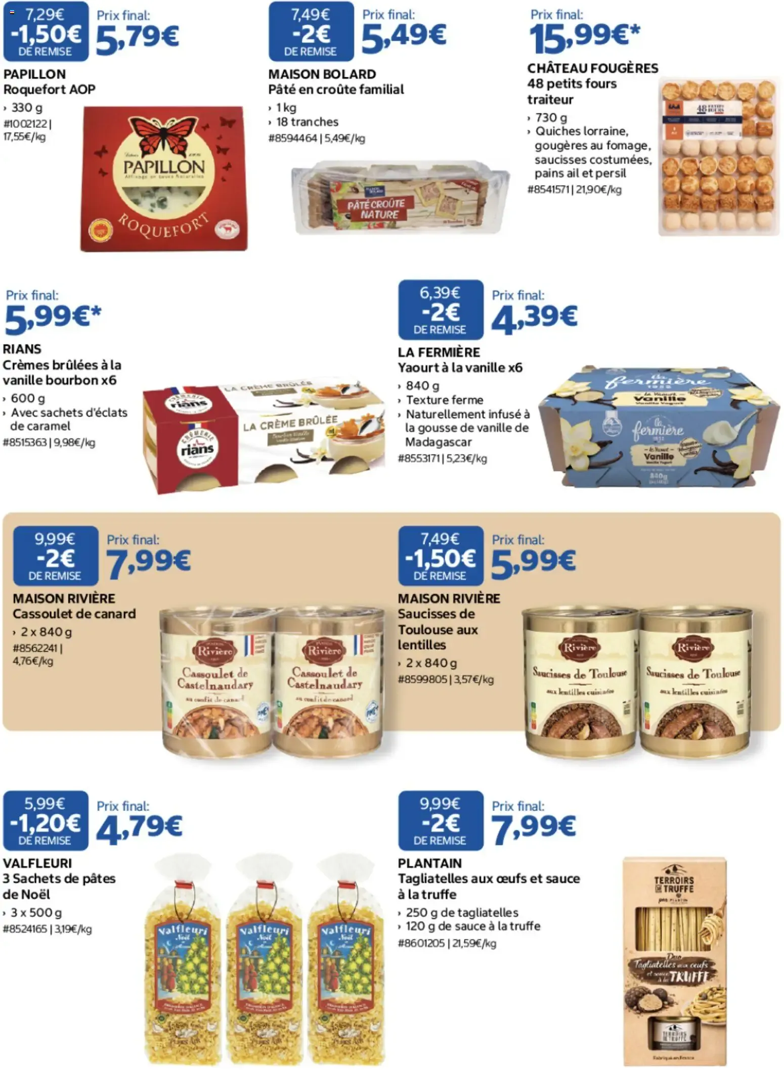 Costco Saveurs de France à partir du 12/10/2026 - promo en ligne du 12 octobre au 25 octobre 2026 - Catalogue page 2