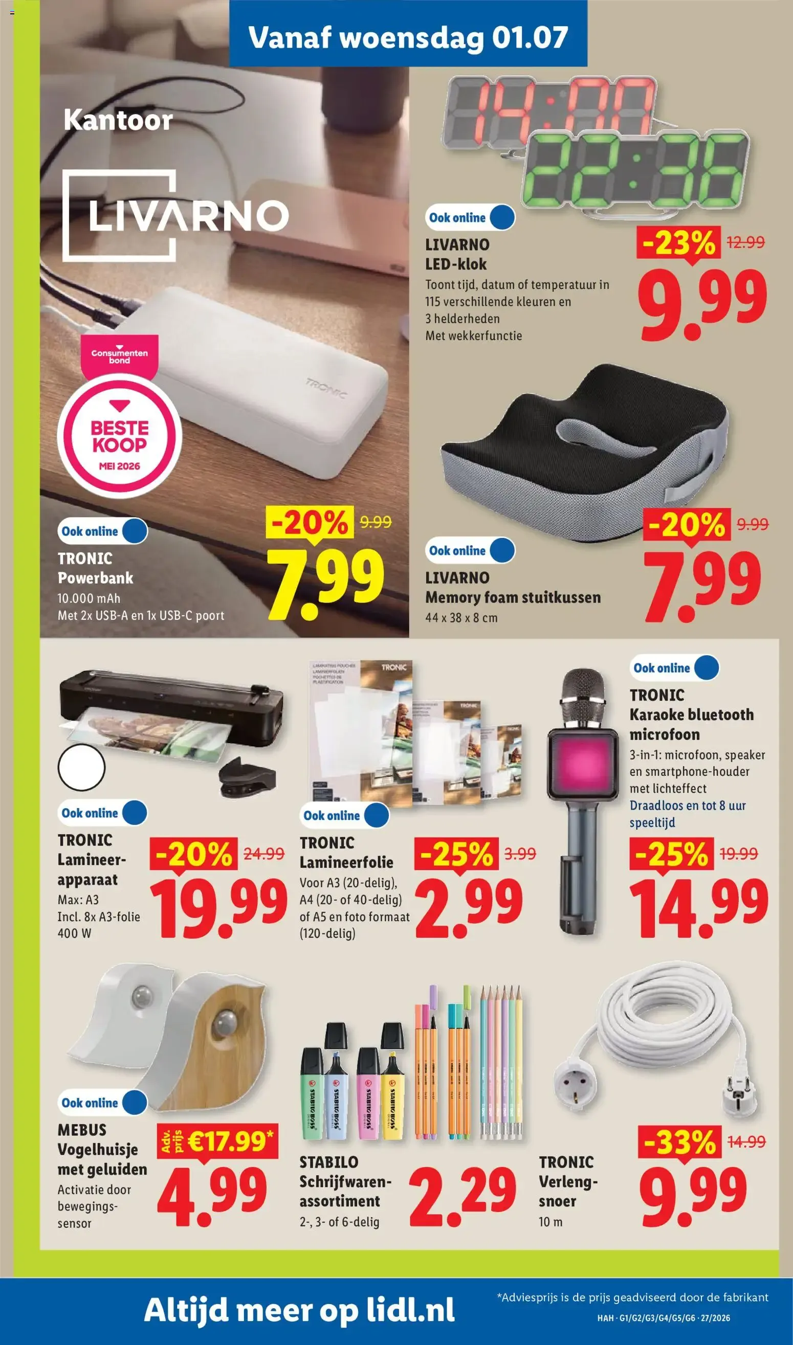 Lidl folder vanaf 01-07-2026 -- NIEUWE van 1 juli tot 5 juli 2026 - Folder pagina 9