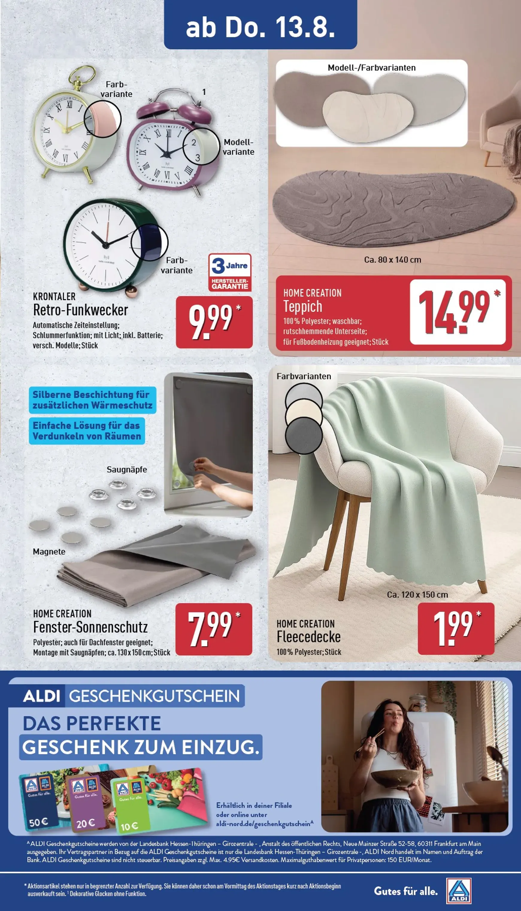 ALDI NORD Prospekt nächste Woche – von Montag 10.08.2026 bis Samstag 15.08.2026 von 10. August bis 15. August 2026 - Prospekt seite 23