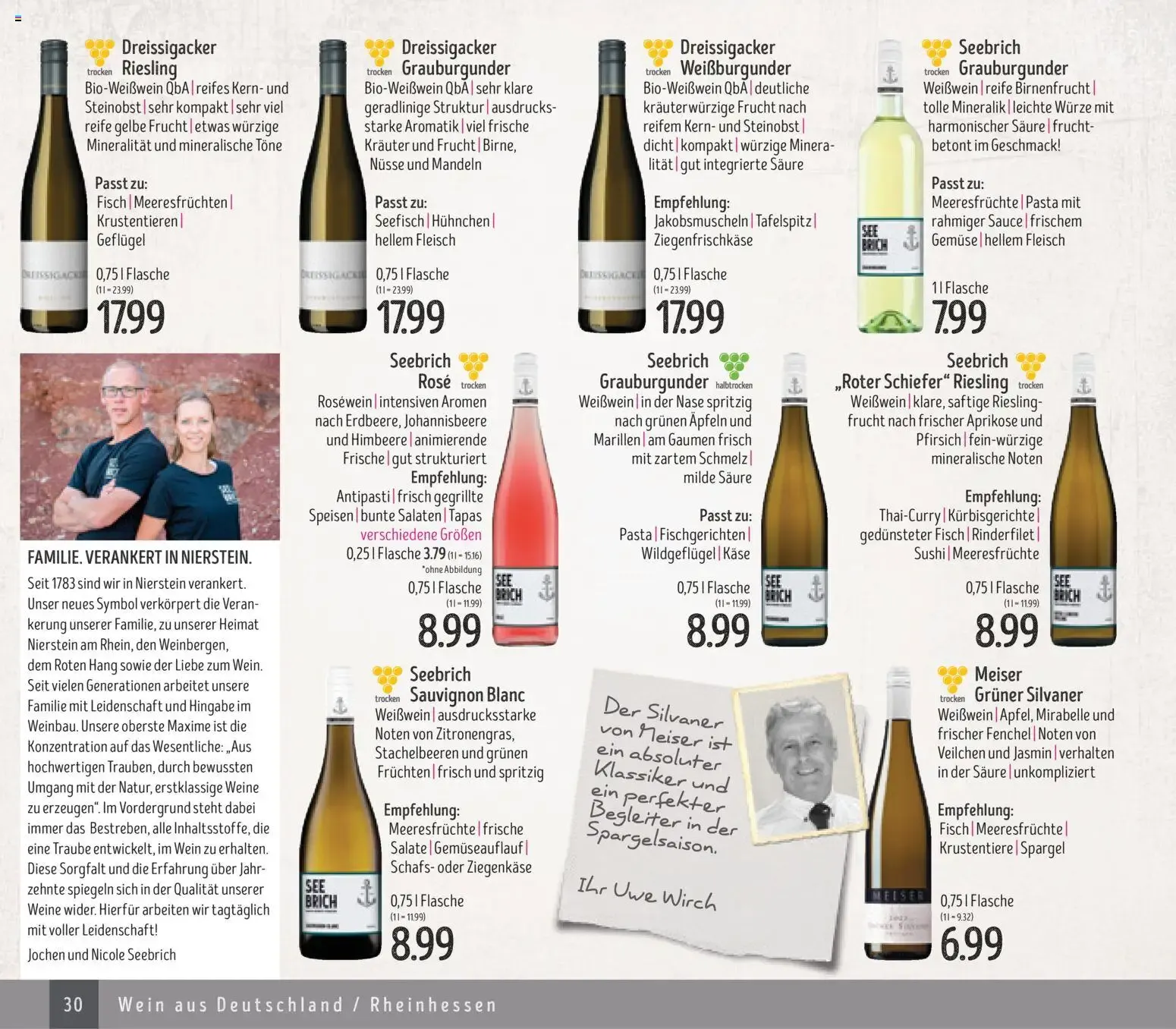 Edeka Struve Wein– und Spirituosen (ab 14.11.2025) zum Blättern von 14. November bis 30. September 2026 - Prospekt seite 28