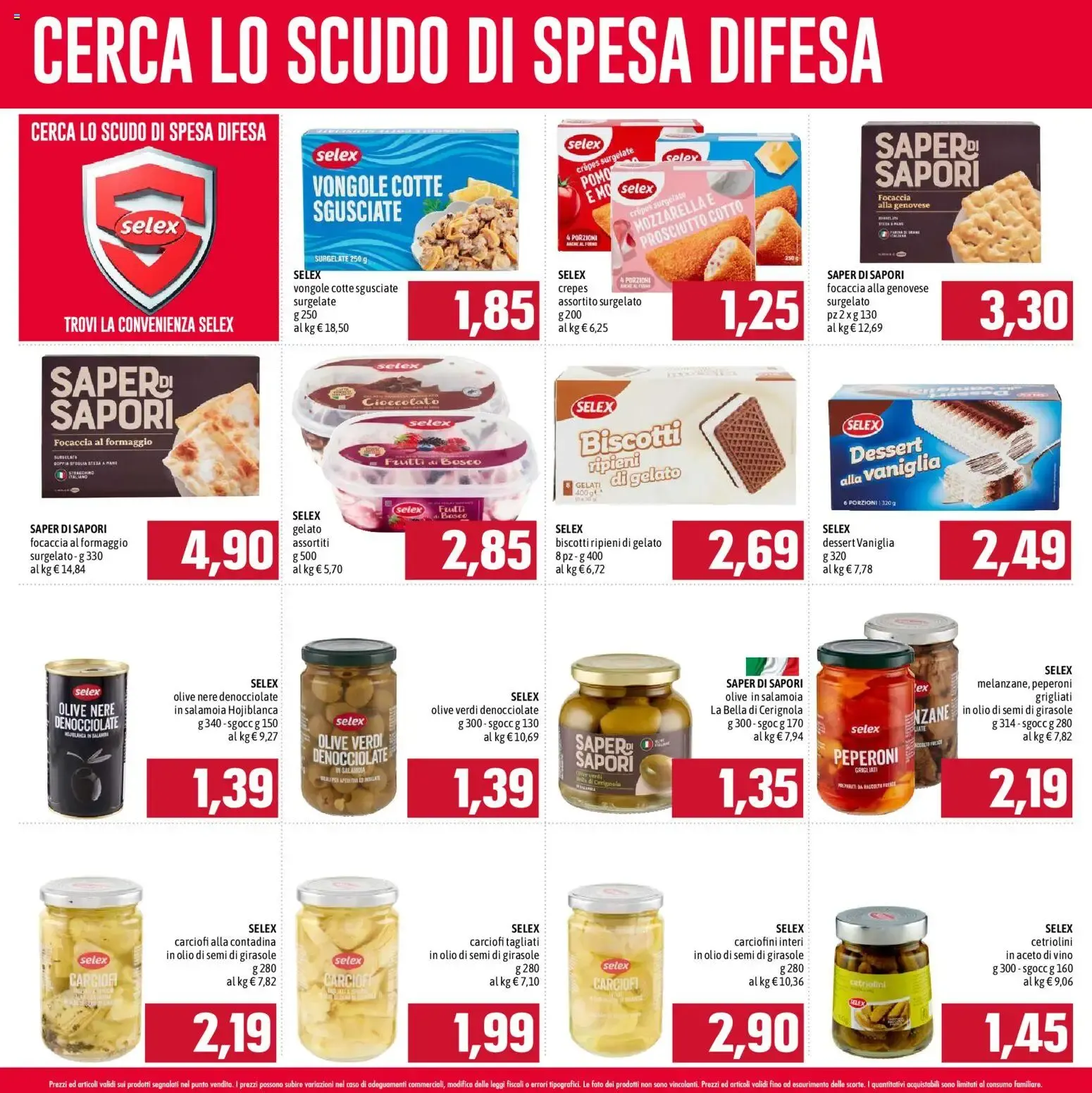Nuovo Emisfero volantino Spesa Difesa dal 01/05/2026 > offerte anteprima 🛍️ da 1 maggio a 30 settembre di 2026 - Pagina del volantino 4