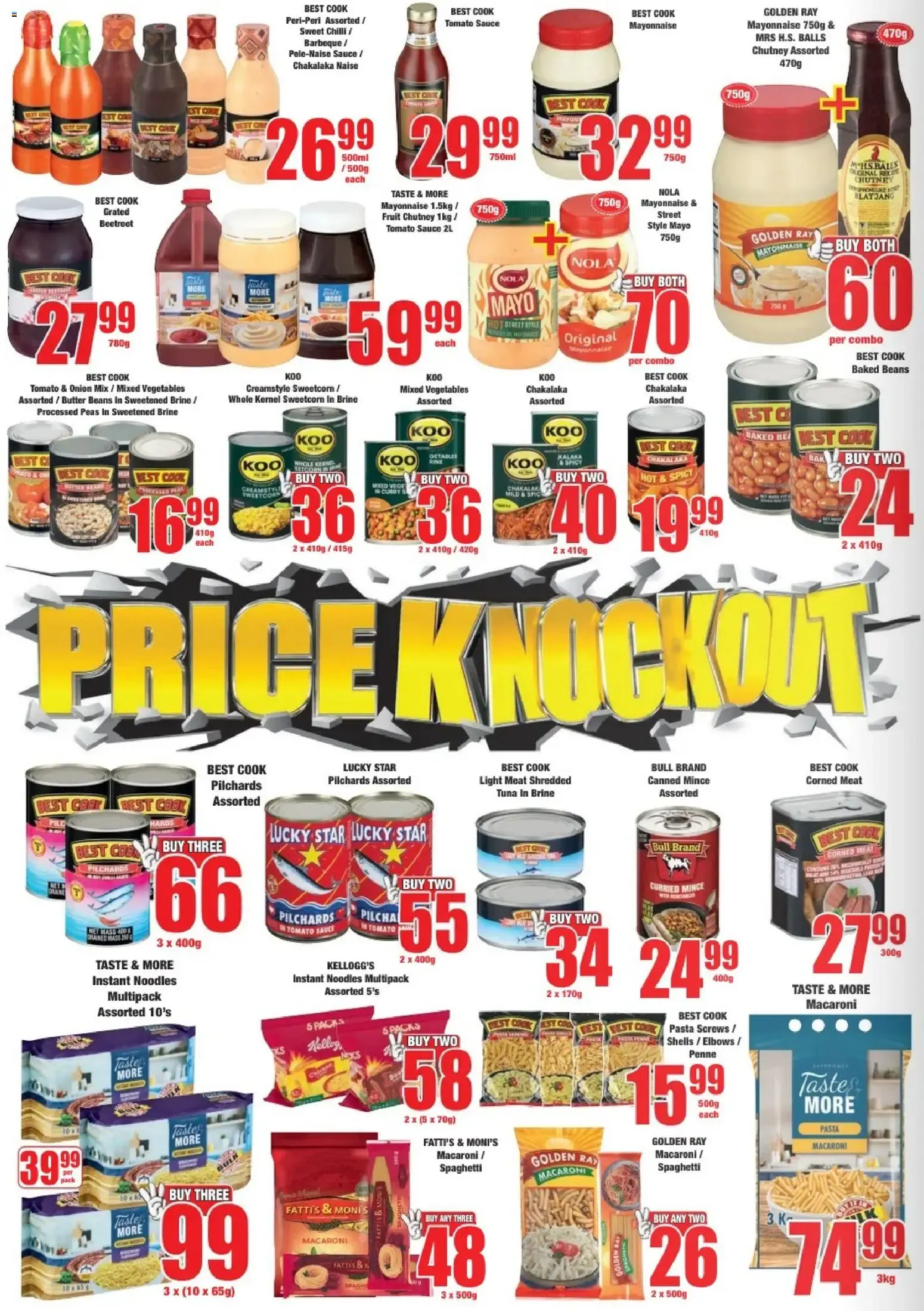 Boxer Free State, North West - Specials (08/06/2026 - 21/06/2026) Online from 8 June to 21 June 2026 - Catalogue Page 6