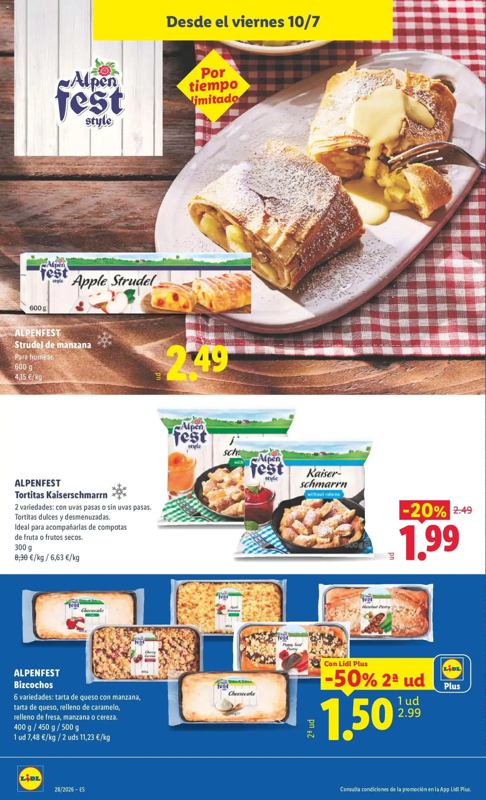 Catálogo de Lidl Plus: acumula puntos y llévate premios extra 6 de julio al 12 de julio 2026 - Página 52