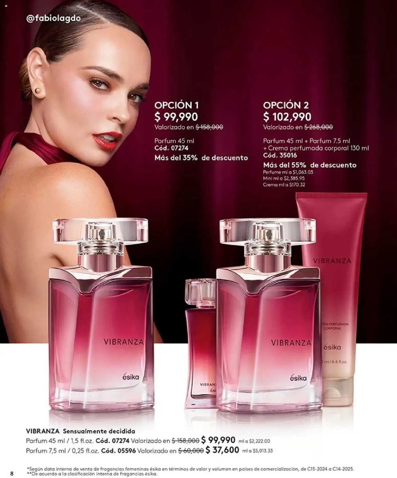 Catalogo de Esika Catálogo: Nuevo Perfume Aura Emerald C-12/2026 7 de agosto al 27 de agosto 2026 - Pag 8
