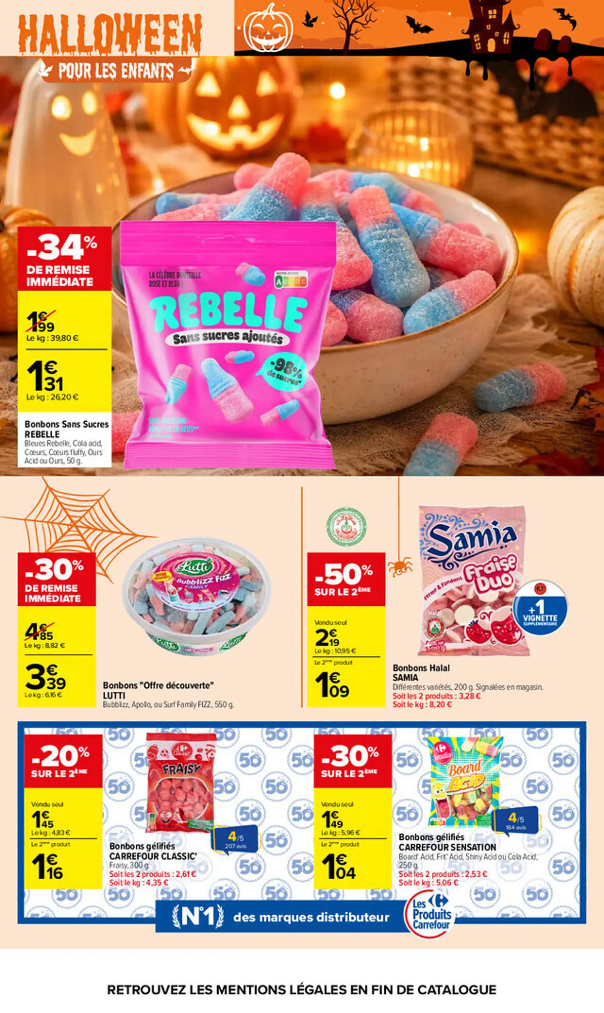 Carrefour - HaHa Halloween du 20 octobre au 2 novembre 2026 - Catalogue page 13
