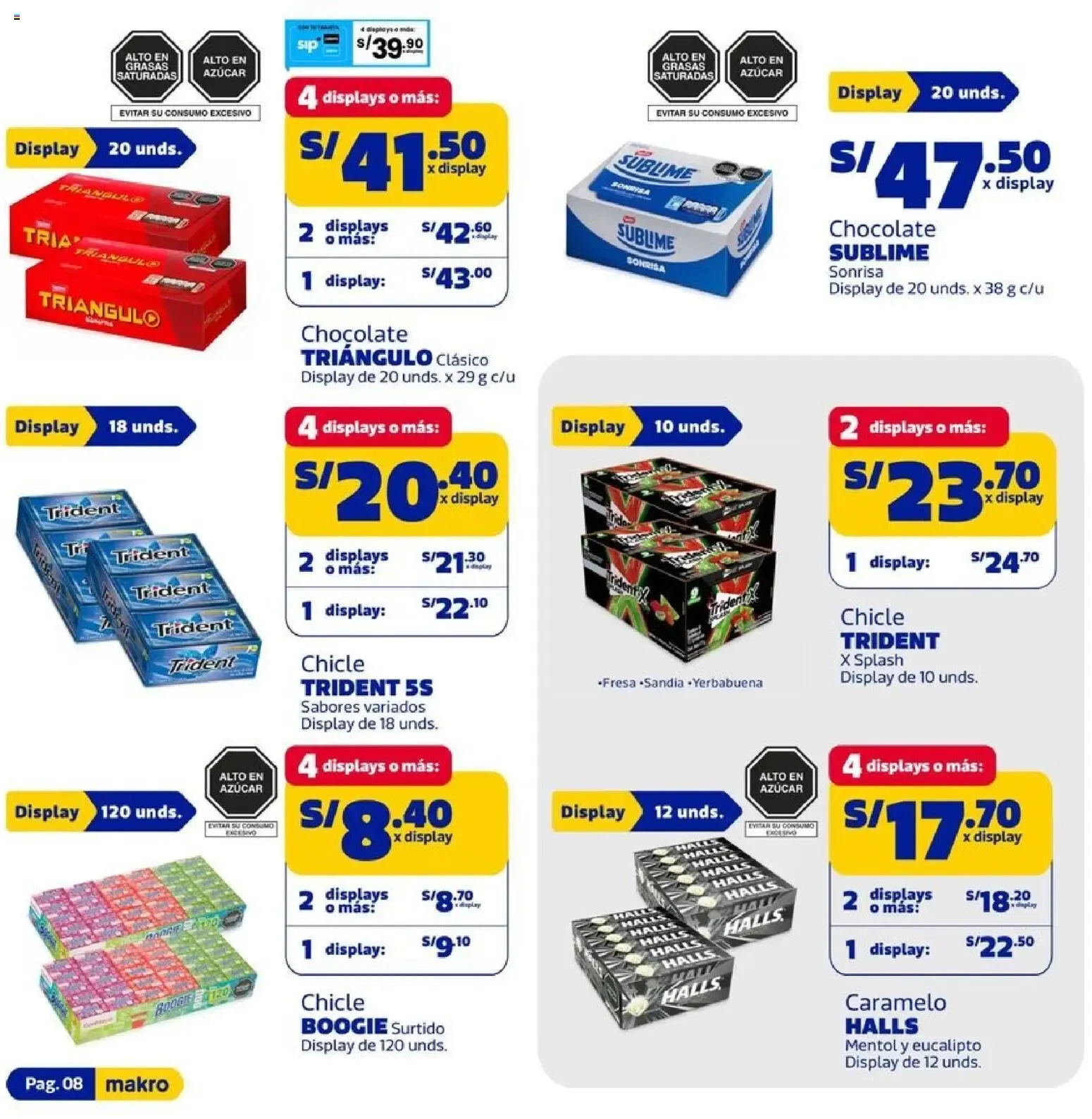 Catalogo de Bodegueros que hacen su Agosto en Makro 30 de julio al 12 de agosto 2026 - Pag 8