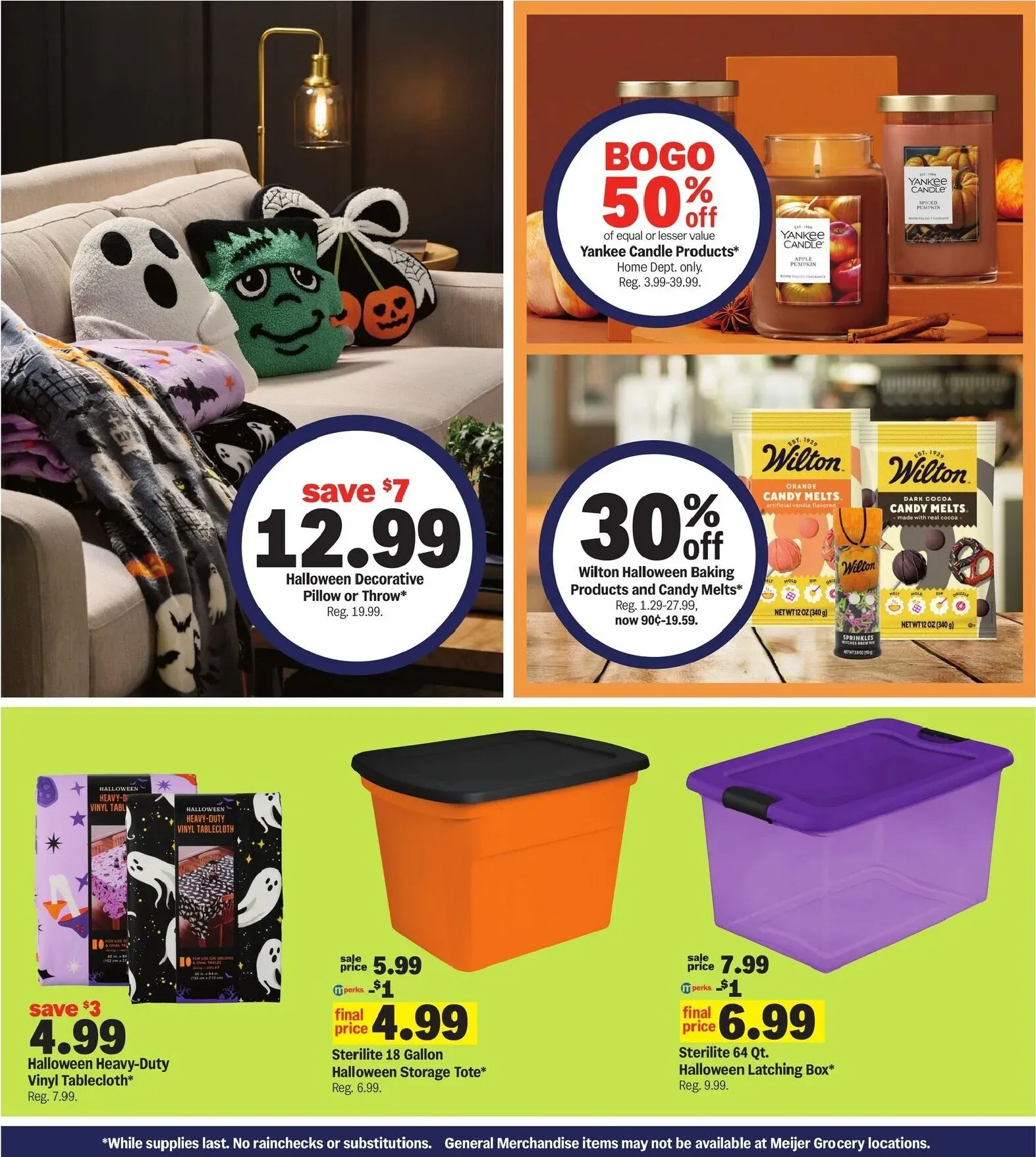 Weekly ad Current Meijer - Happy Halloween leaflet valid from Wednesday 10/28/2026 to Saturday 10/31/2026 from October 28 to October 31 2026 - Page 4