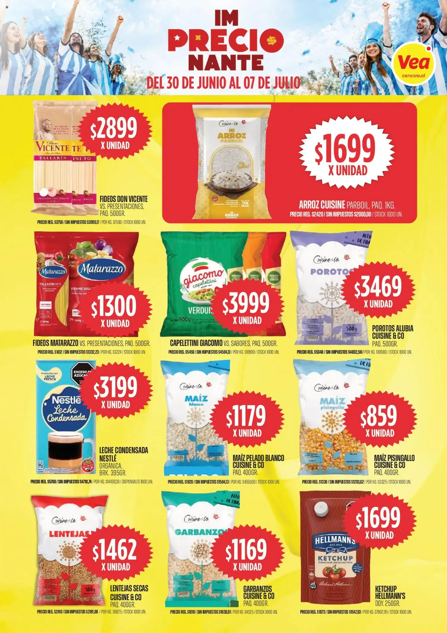 Ofertas de Vea - IM PRECIO NANTE 30 de junio al 7 de julio 2026 - Página 6 del catálogo