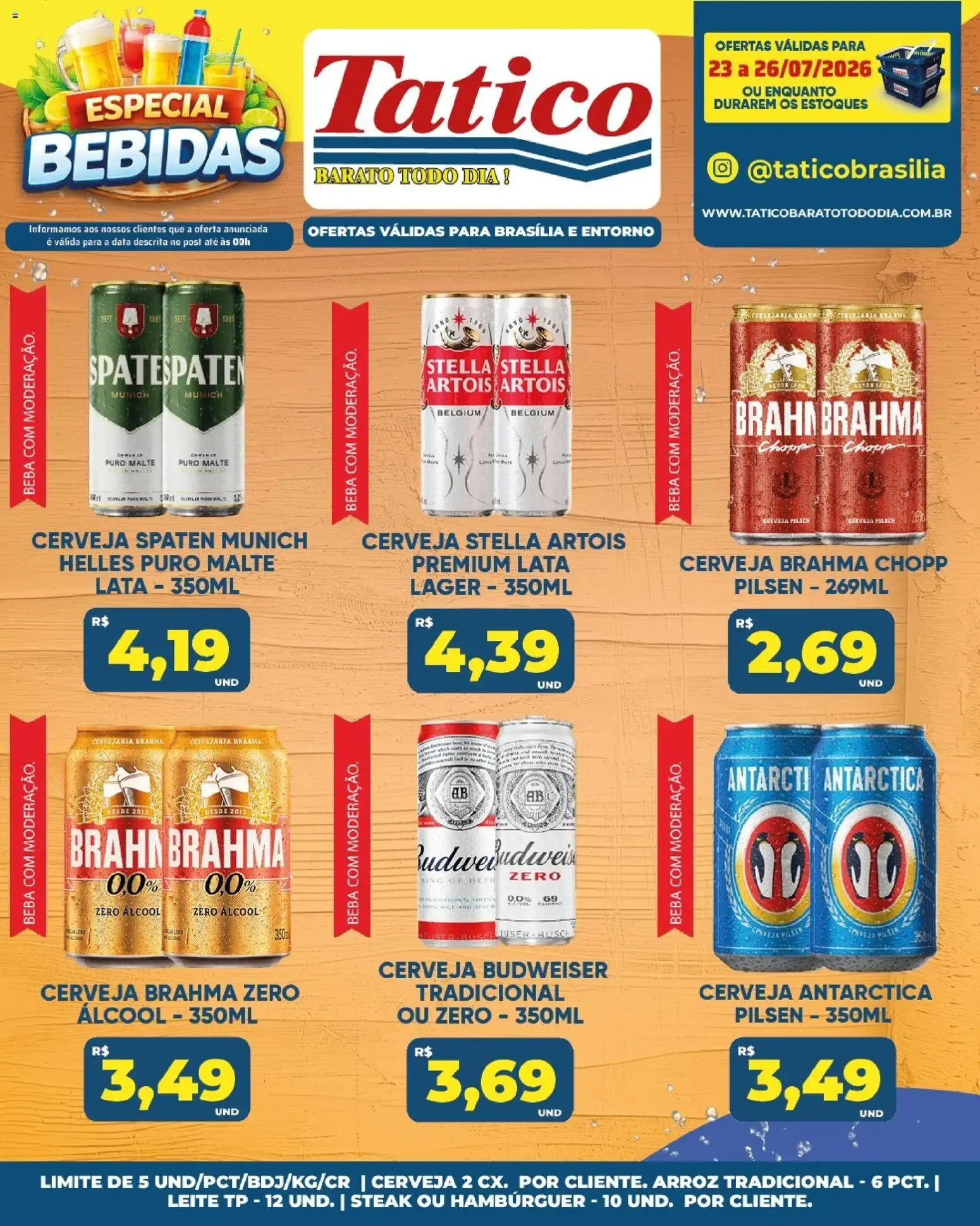Encarte de Tatico ofertas do Dia de 27/07/2026 | Promoções Online 27 de julho até 27 de julho 2026 - Pagina 47