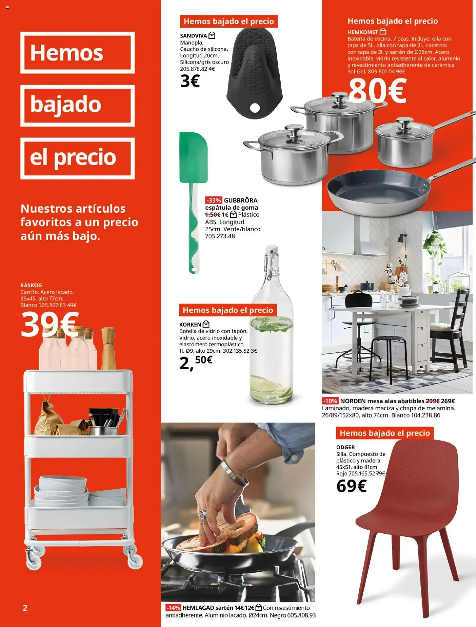 Catálogo de IKEA - Hemos bajado el precio del 01/04/2026 1 de abril al 31 de agosto 2026 - Página 2