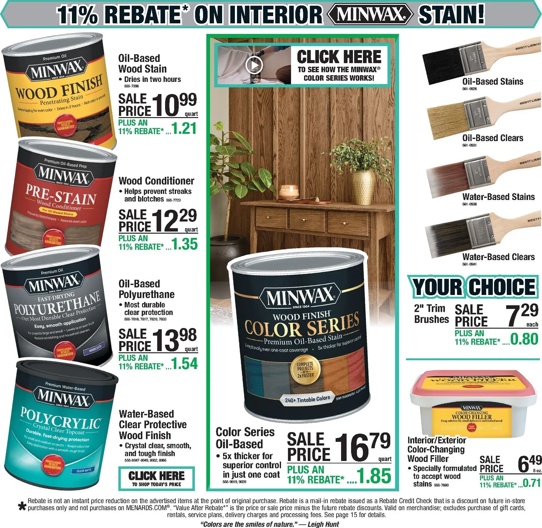 Weekly ad Current Menards leaflet valid from Thursday 10/15/2026 to Sunday 10/25/2026 from October 15 to October 25 2026 - Page 15