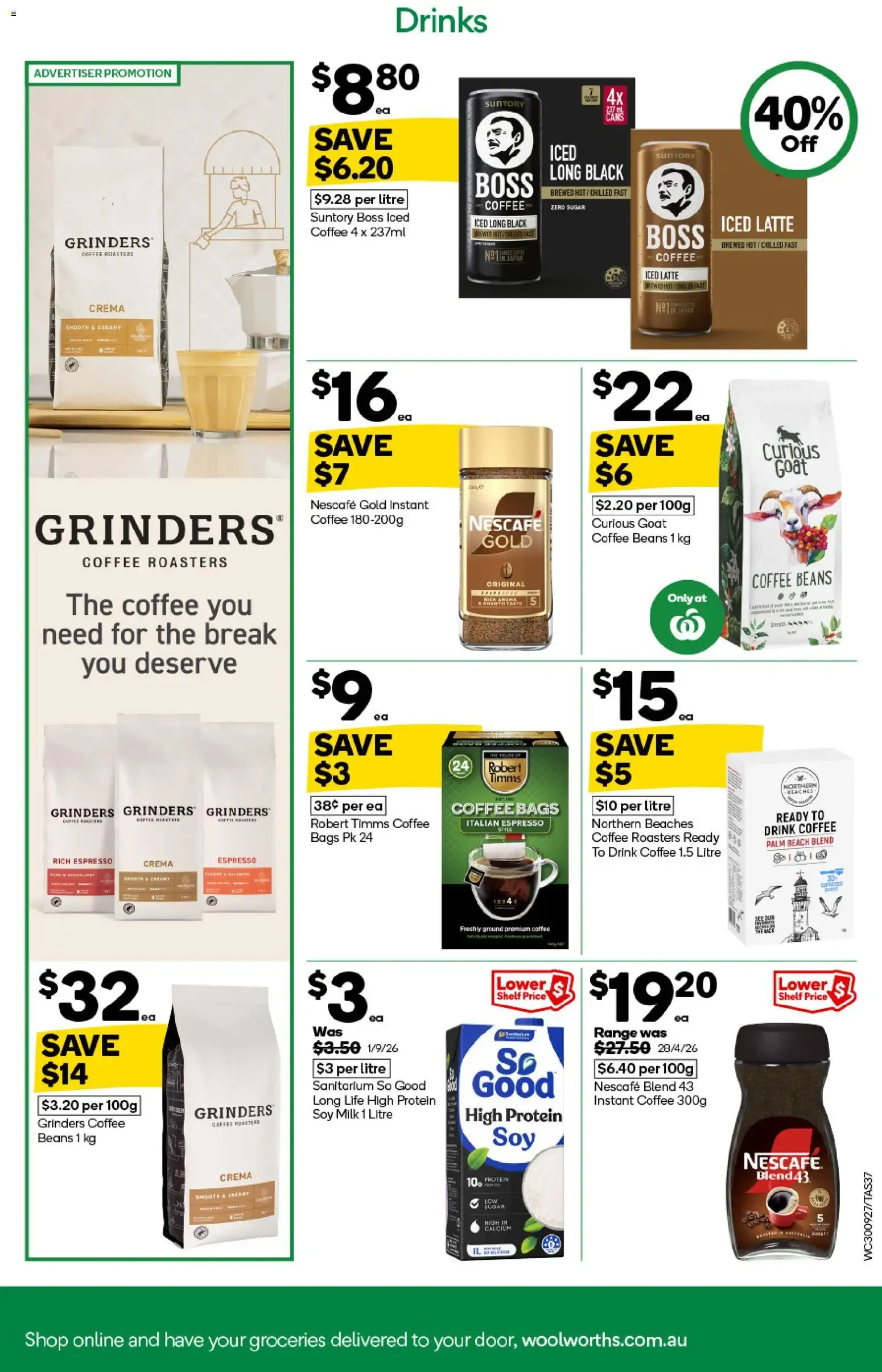 Woolworths catalogue valid from 30/09/2026 > Online Australia - Catalogue valid from 30 September to 6 October 2026 - page 35