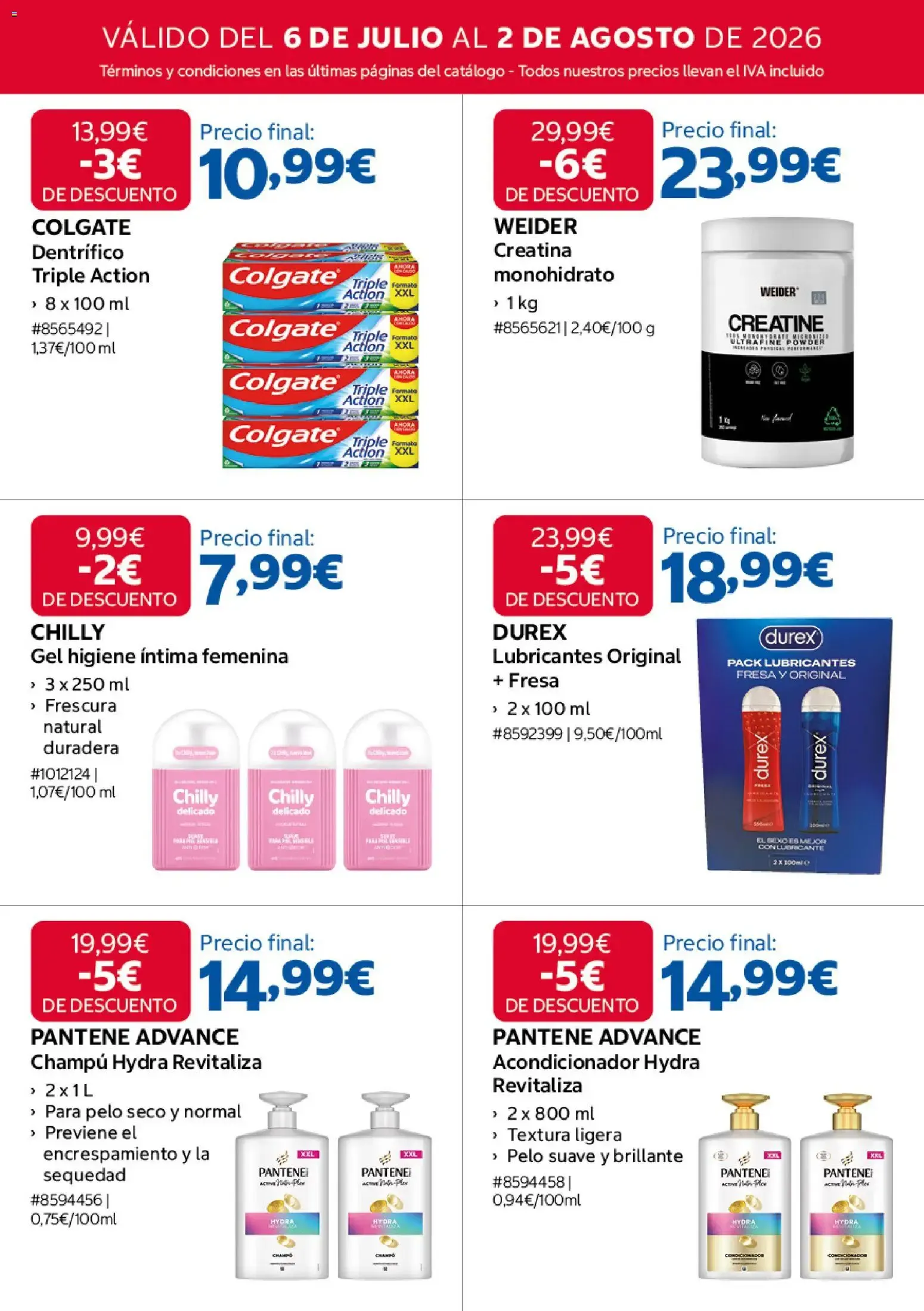 Catálogo de Shopper Costco catálogo del 06/07/2026 | folleto 6 de julio al 2 de agosto 2026 - Página 8