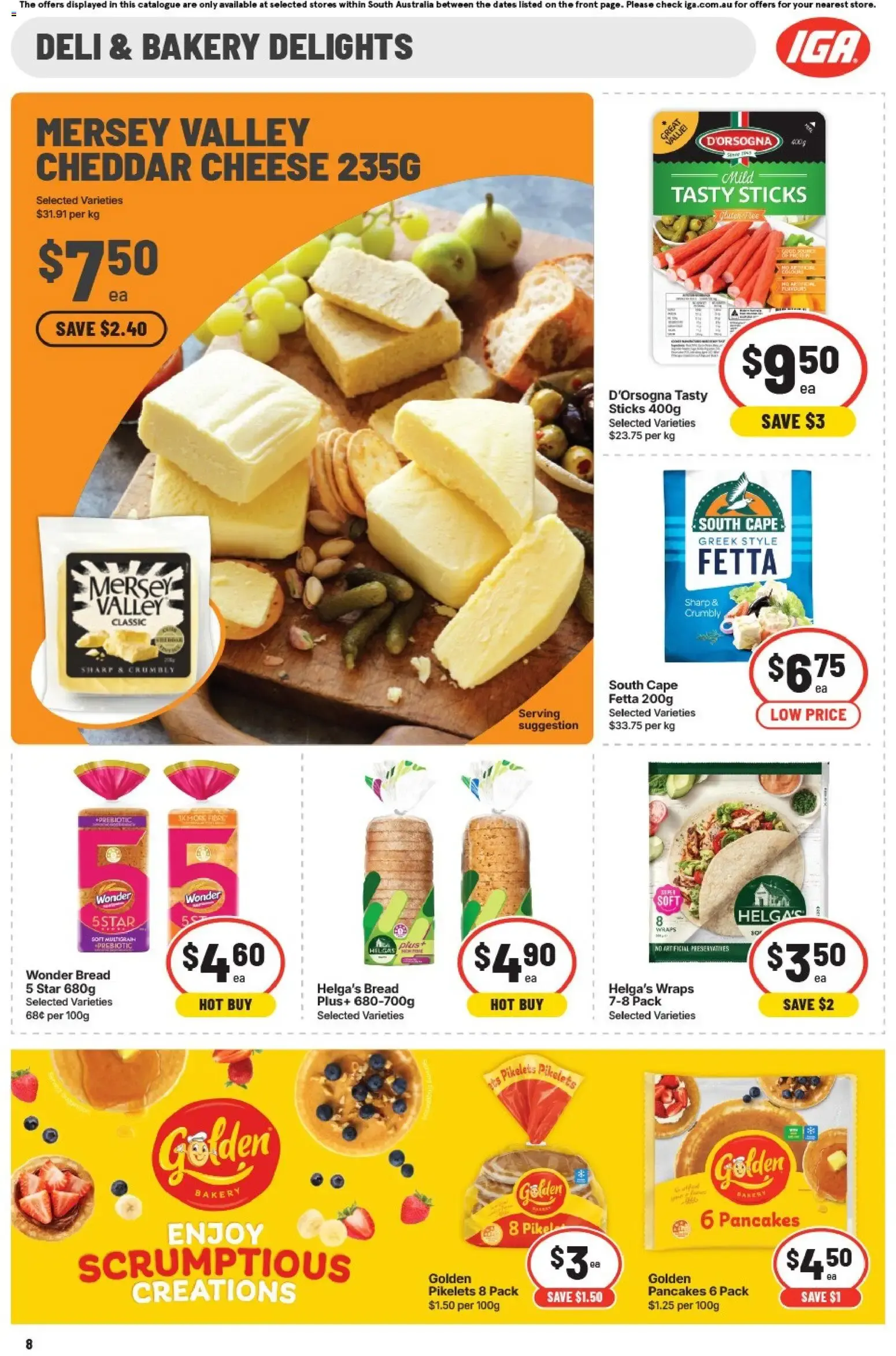 IGA Spooky Savings - Catalogue valid from 28 October to 3 November 2026 - page 8