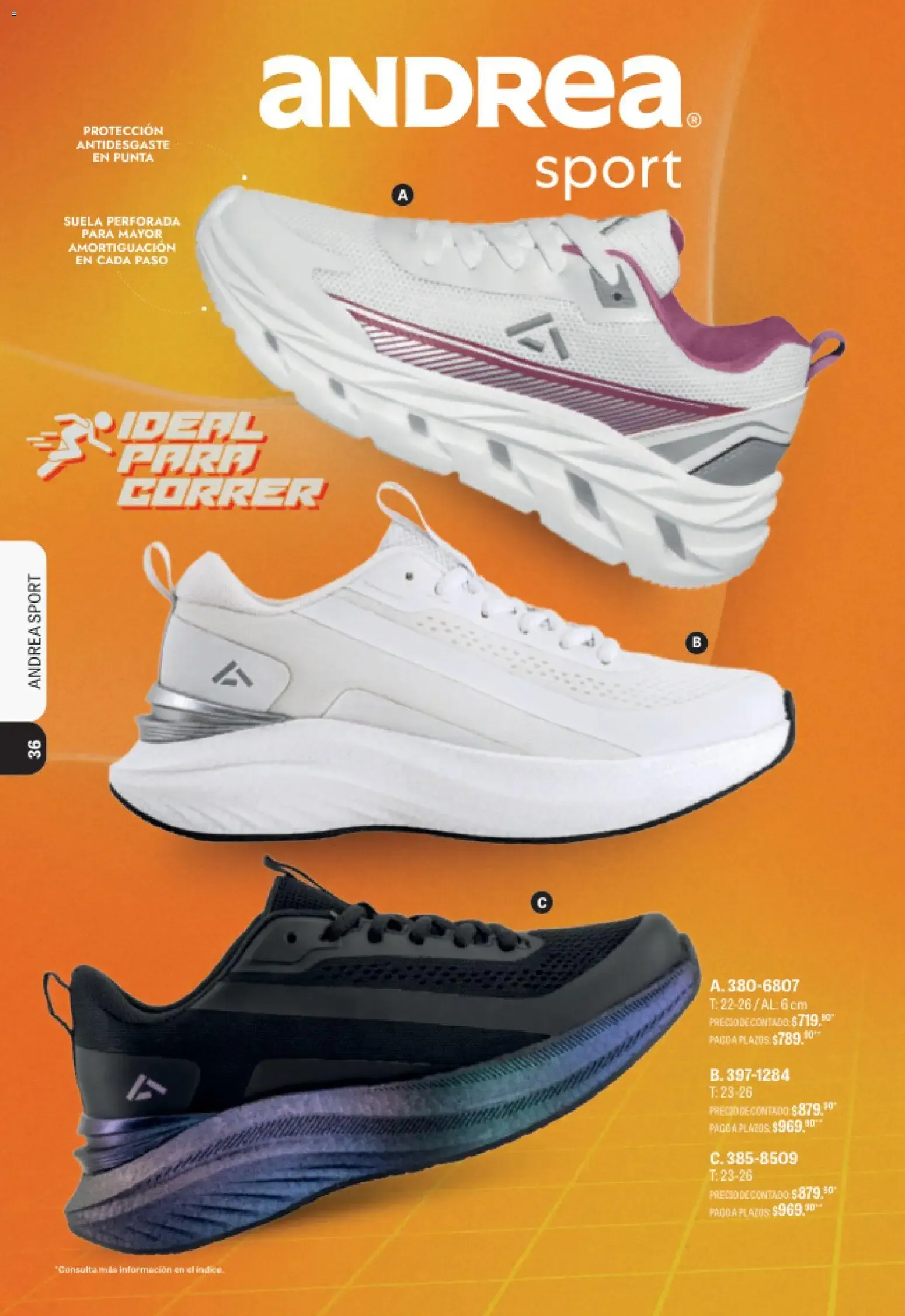 Catálogo de Andrea Sport - Nuevos Productos 23 de agosto al 30 de enero 2027 - Pagina 25