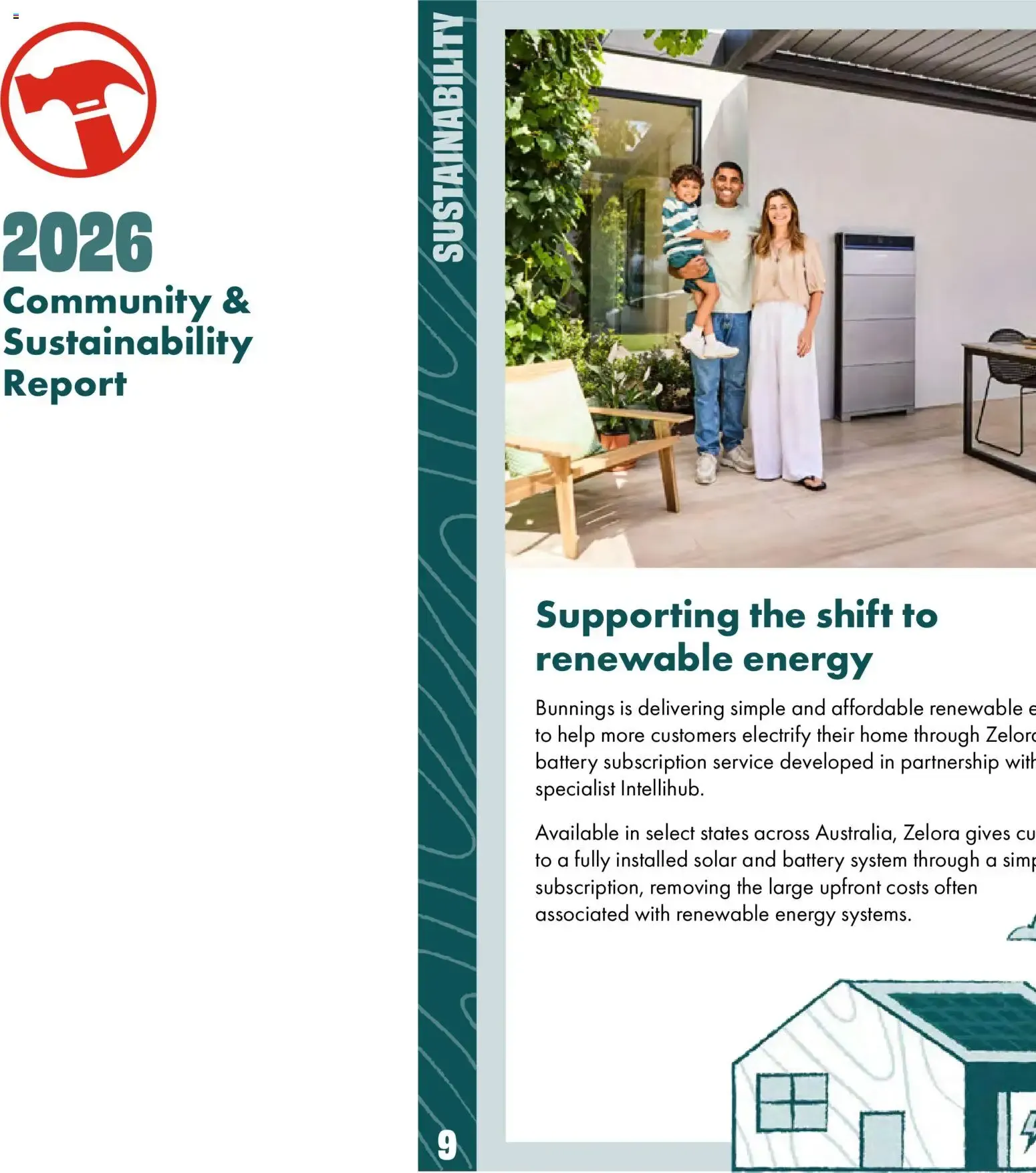 BUNNINGS Australia & New Zealand 2026 Community & Sustainability Report - Catalogue valid from 28 August to 31 October 2026 - page 17