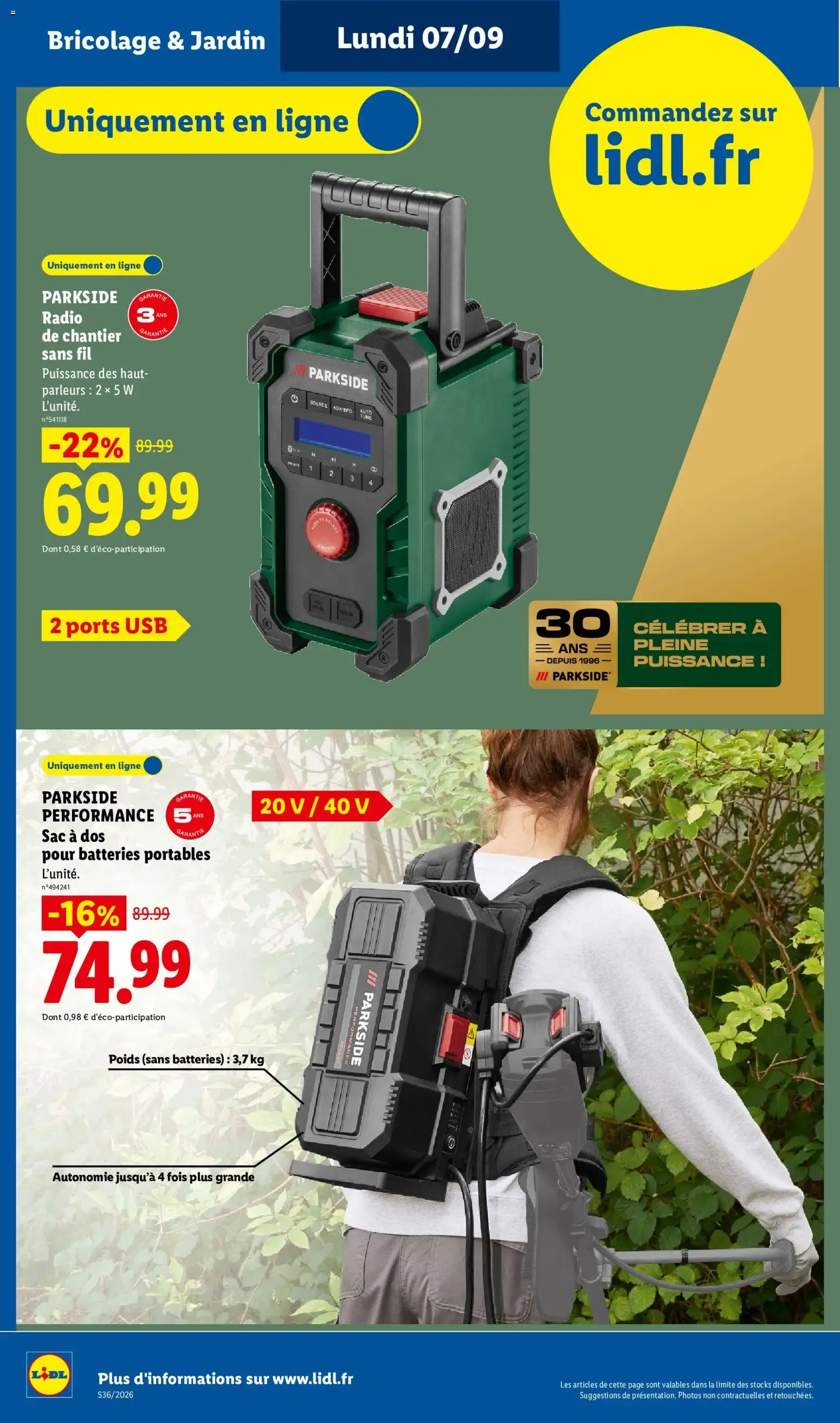 Lidl - Foire aux vins du 3 septembre au 9 septembre 2026 - Catalogue page 46