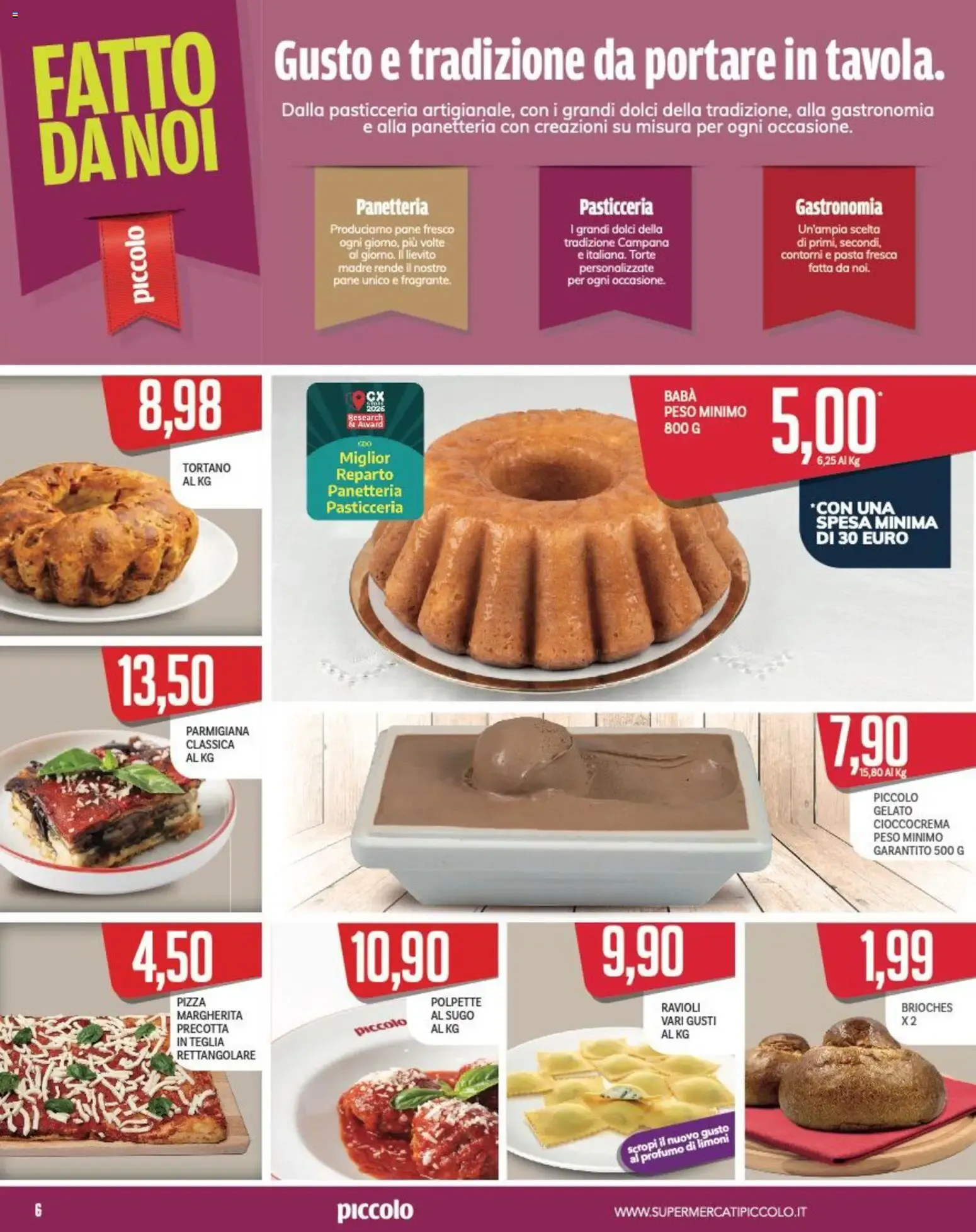 Piccolo volantino dal 13/07/2026 - online Offerte da 13 luglio a 26 luglio di 2026 - Pagina del volantino 6