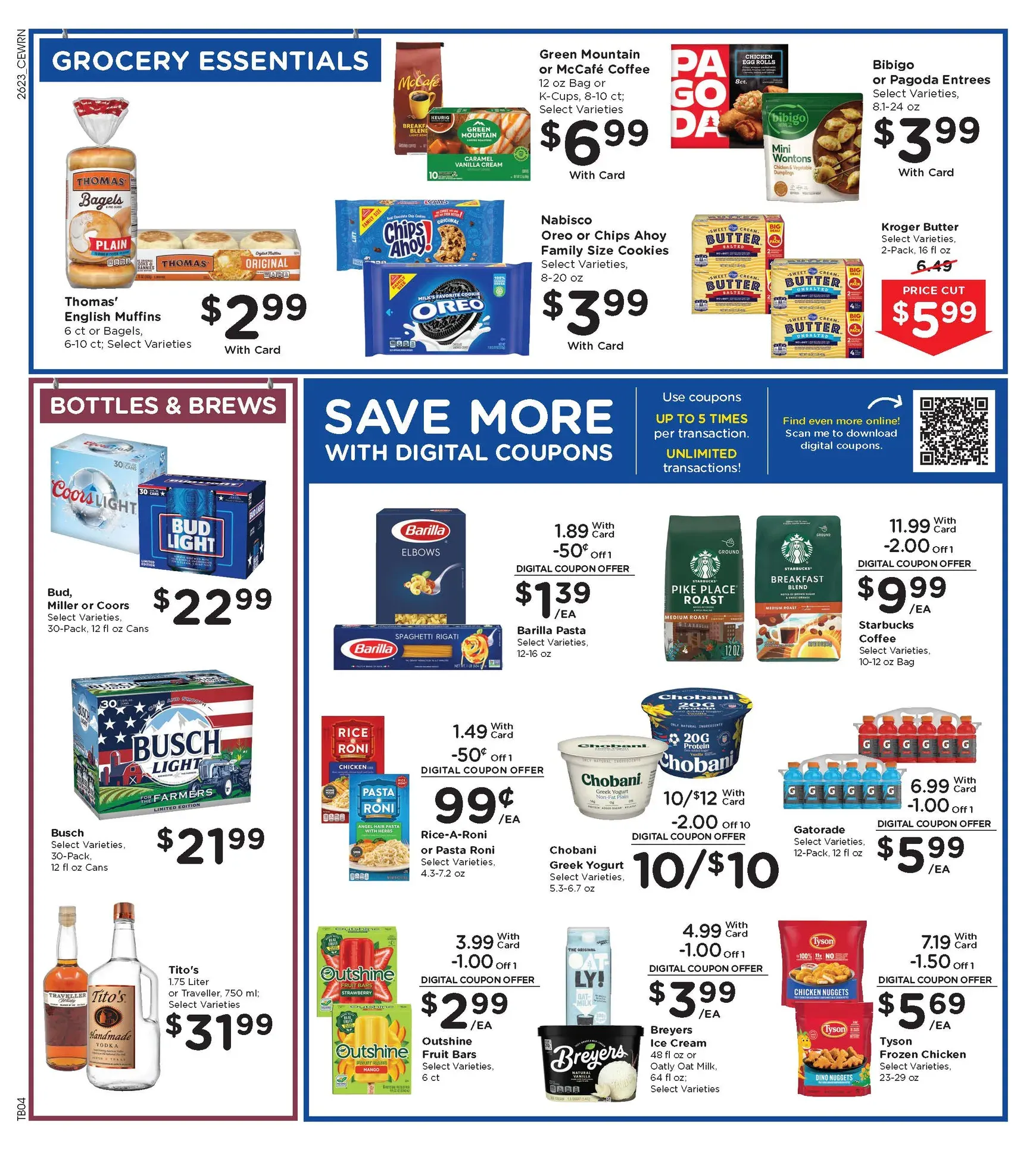 Weekly ad Current Kroger leaflet valid from Wednesday 07/08/2026 to Tuesday 07/14/2026 from July 8 to July 14 2026 - Page 12