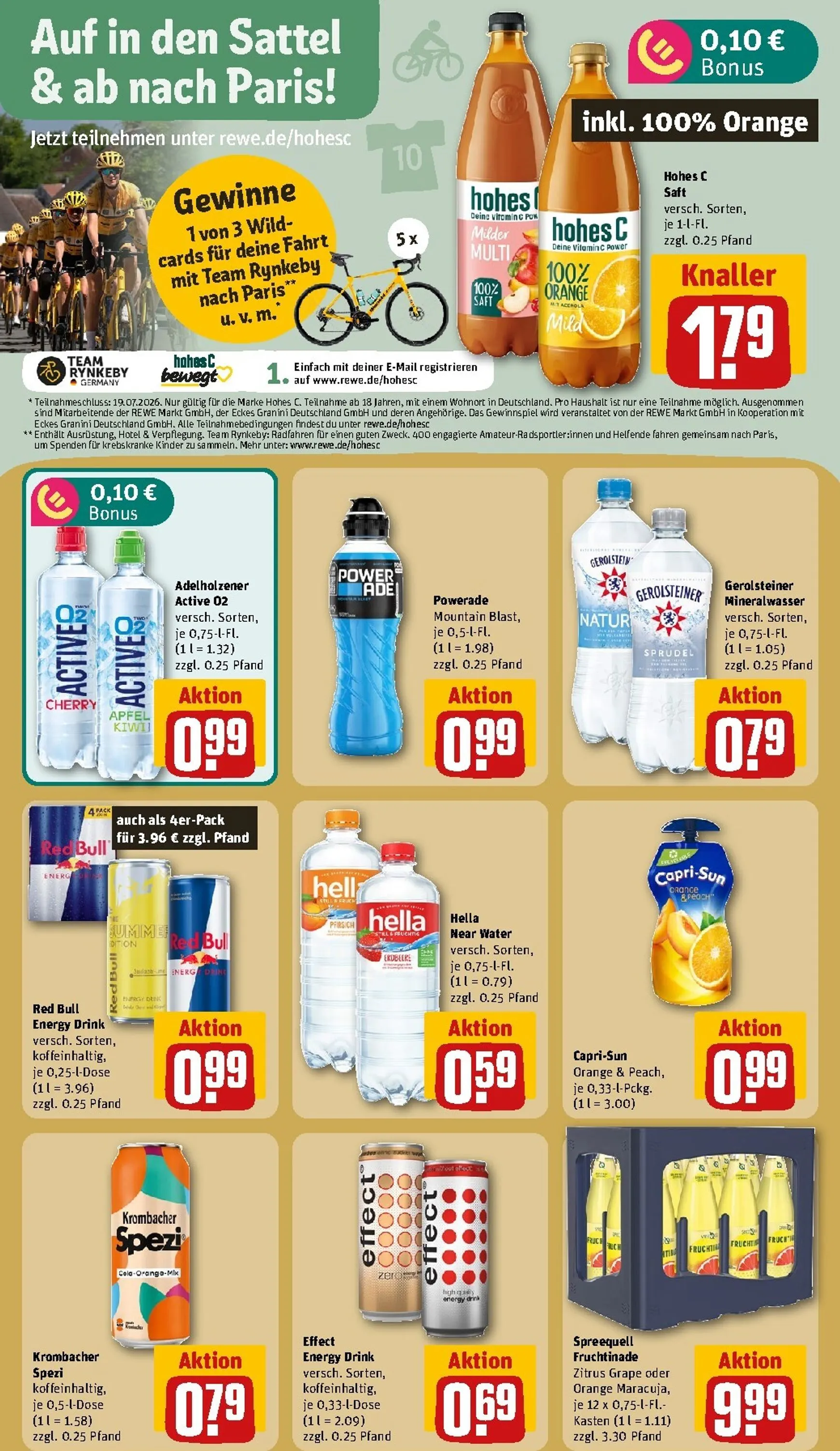 Rewe Prospekt nächste Woche – von Montag 13.07.2026 bis Sonntag 19.07.2026 von 13. Juli bis 19. Juli 2026 - Prospekt seite 20