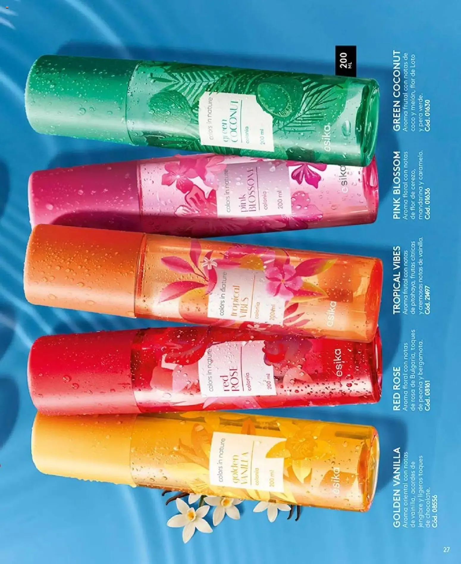 Catalogo de Esika Catálogo: Nuevo Perfume Aura Emerald C-12/2026 7 de agosto al 27 de agosto 2026 - Pag 27