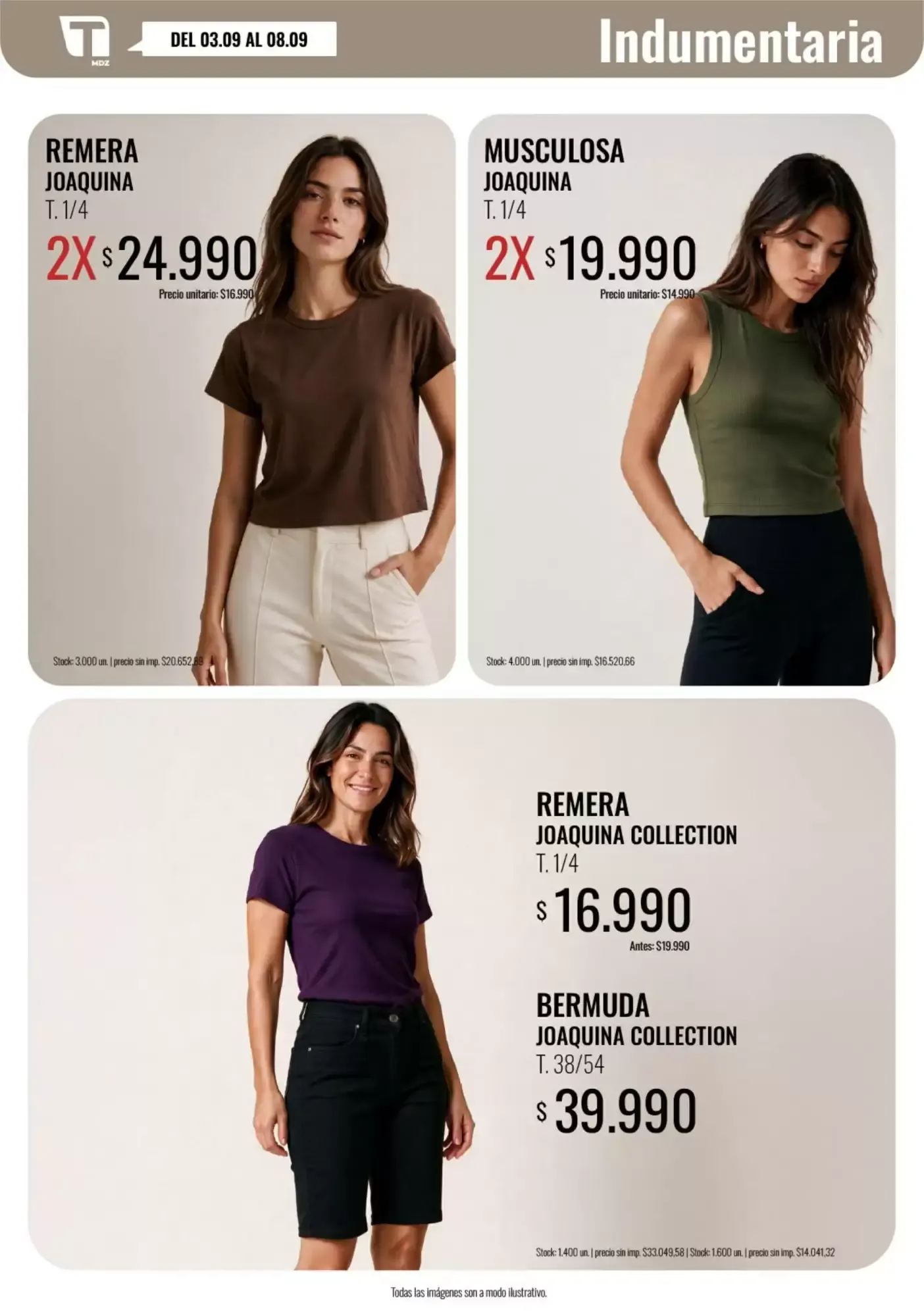 Ofertas de Catálogo de Ofertas Tadicor 3 de septiembre al 8 de septiembre 2026 - Página 14 del catálogo