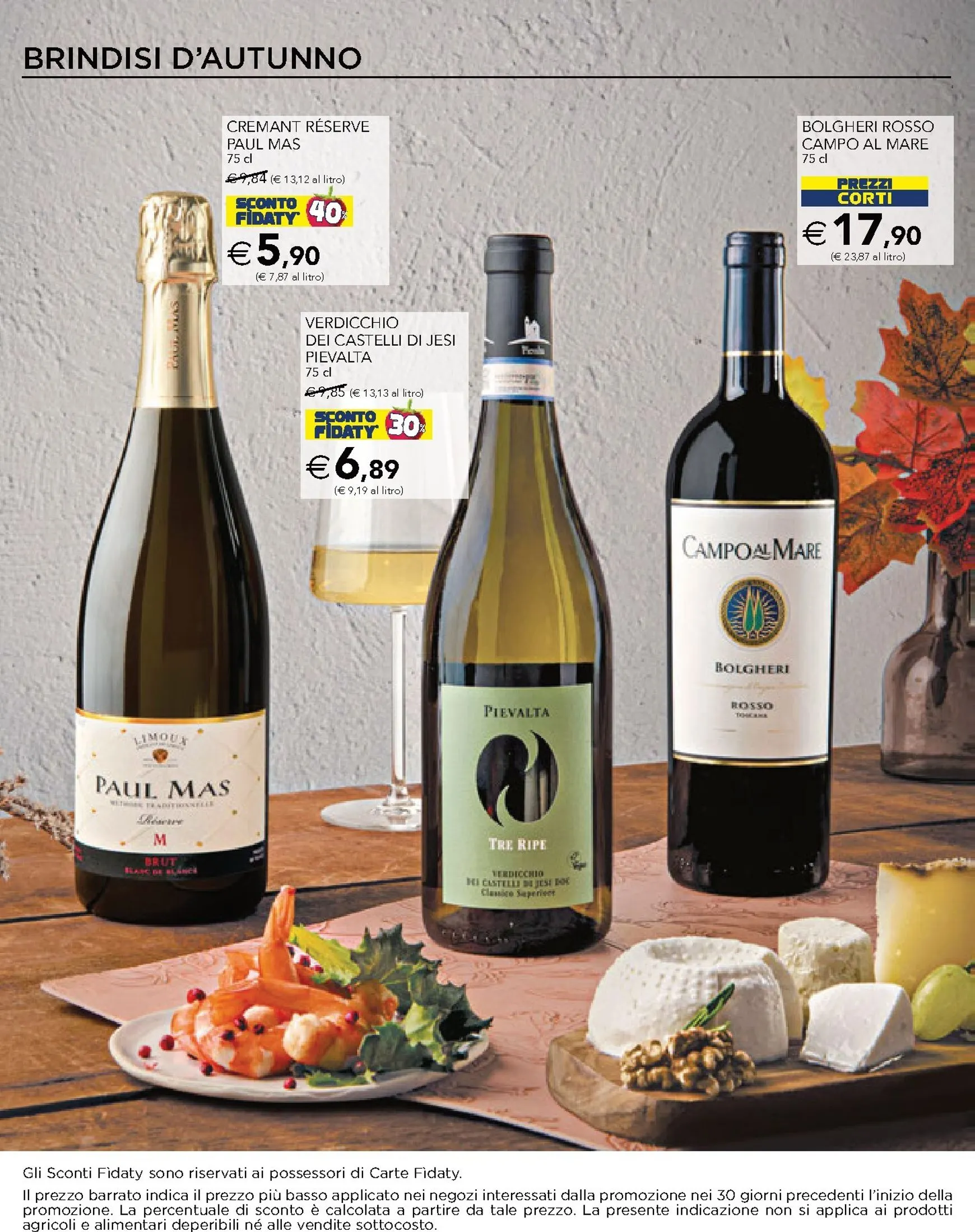 Sapori d'Autunno da 24 settembre a 7 ottobre di 2026 - Pagina del volantino 12