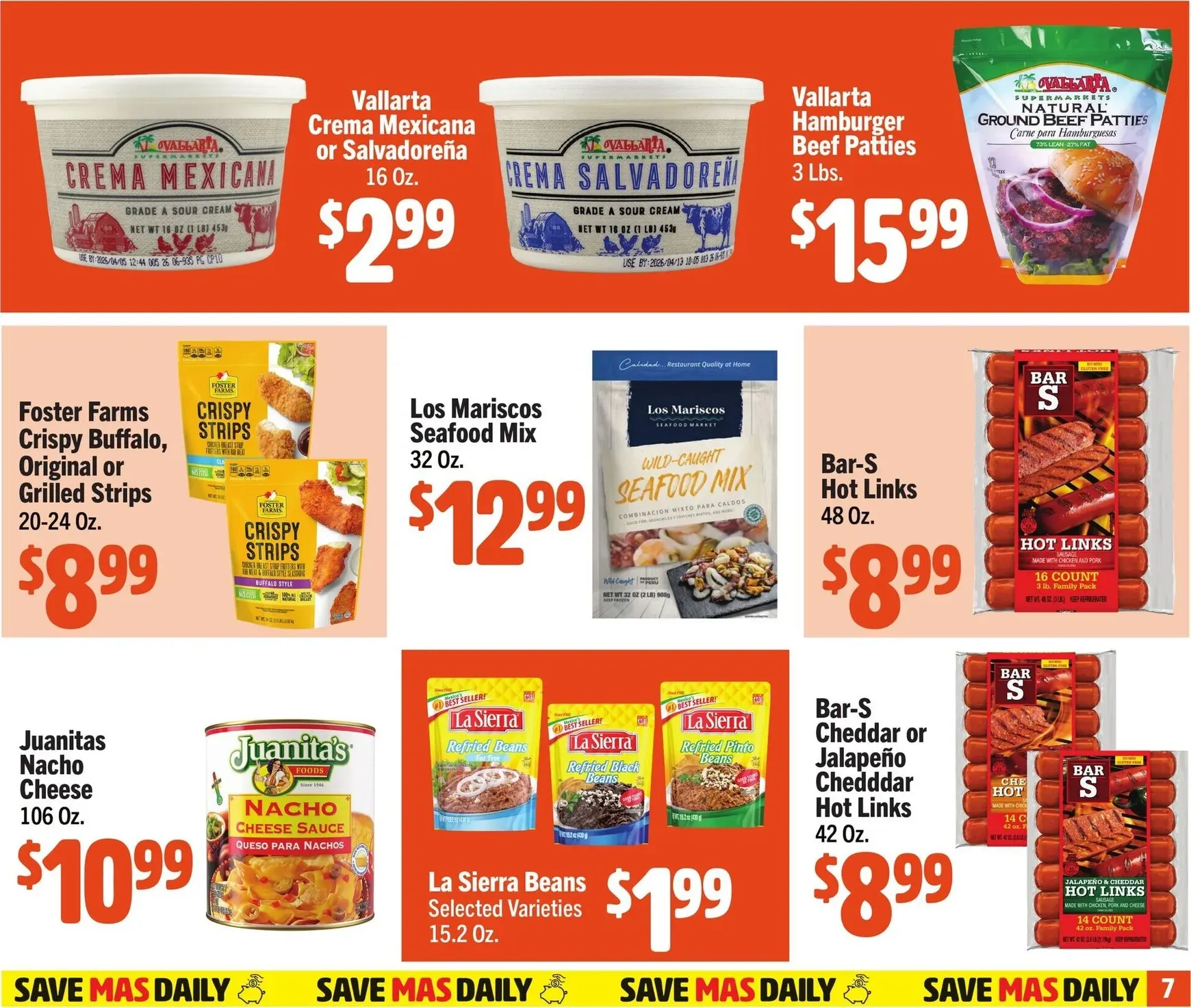 Weekly ad Vallarta Supermarkets - SAVE MAS DAILY from June 15 to July 12 2026 - Page 7