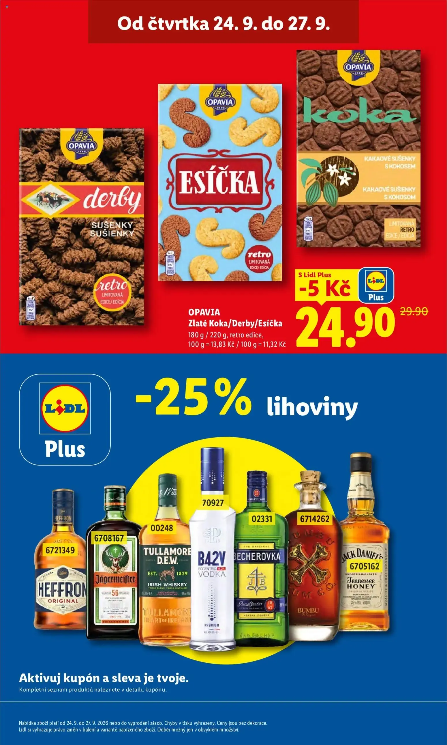LIDL - Vítěz na poli čerstvosti - 24. září 27. září 2026 - Page 11