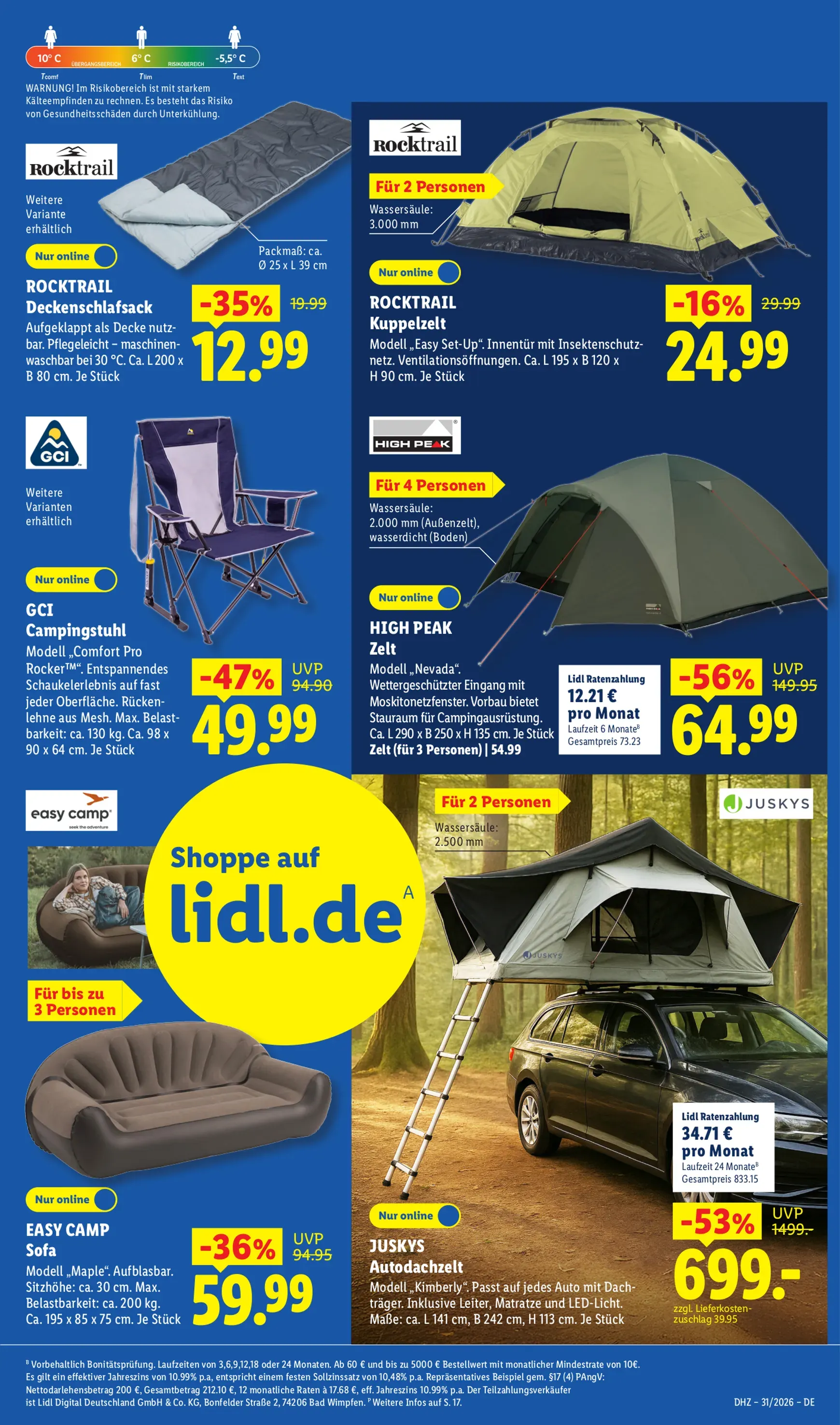 Lidl Prospekt nächste Woche – von Montag 27.07.2026 bis Samstag 01.08.2026 von 27. Juli bis 1. August 2026 - Prospekt seite 29
