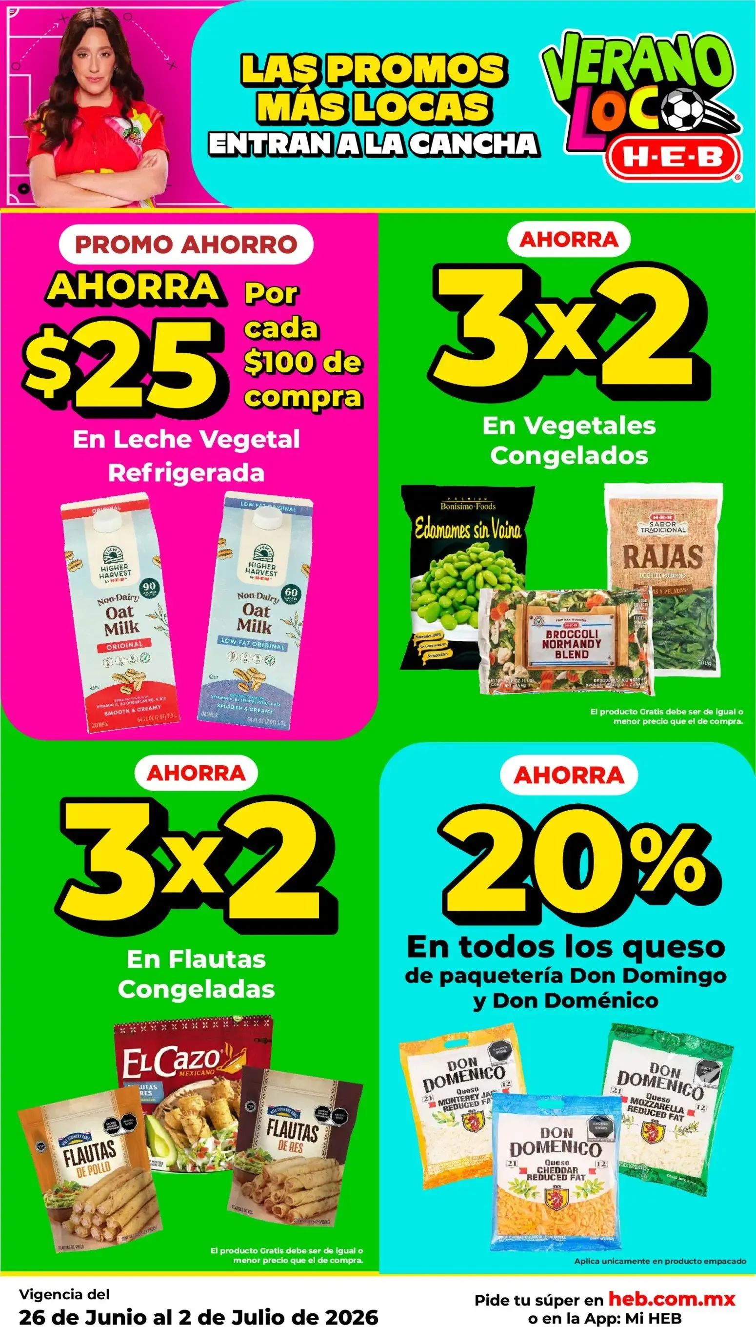 Catálogo de H-E-B folleto (26/06/2026 - 02/07/2026) - catálogo en línea 26 de junio al 2 de julio 2026 - Pagina 12