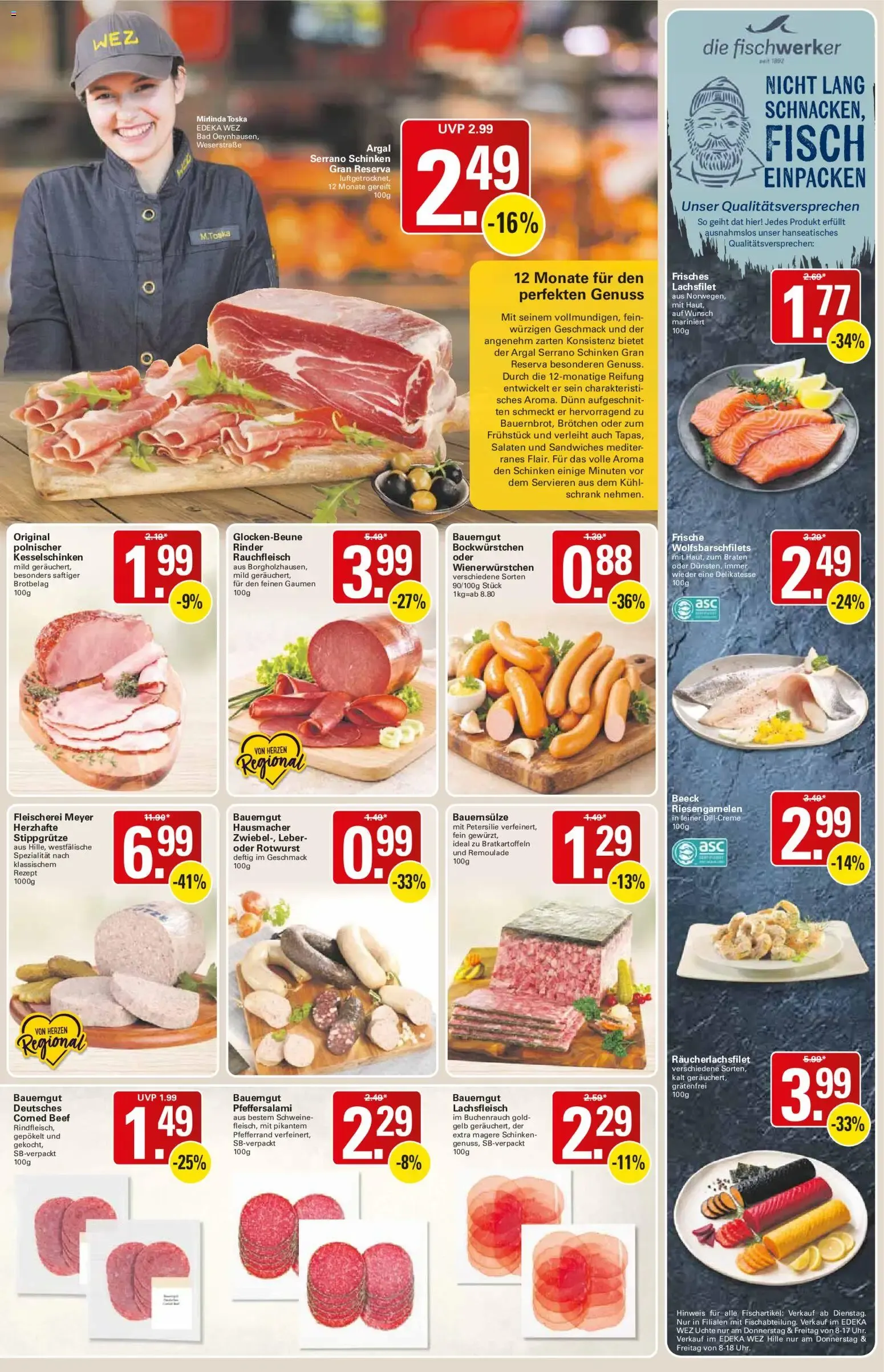 WEZ Prospekt (ab 28.09.2026) zum Blättern von 28. September bis 2. Oktober 2026 - Prospekt seite 5