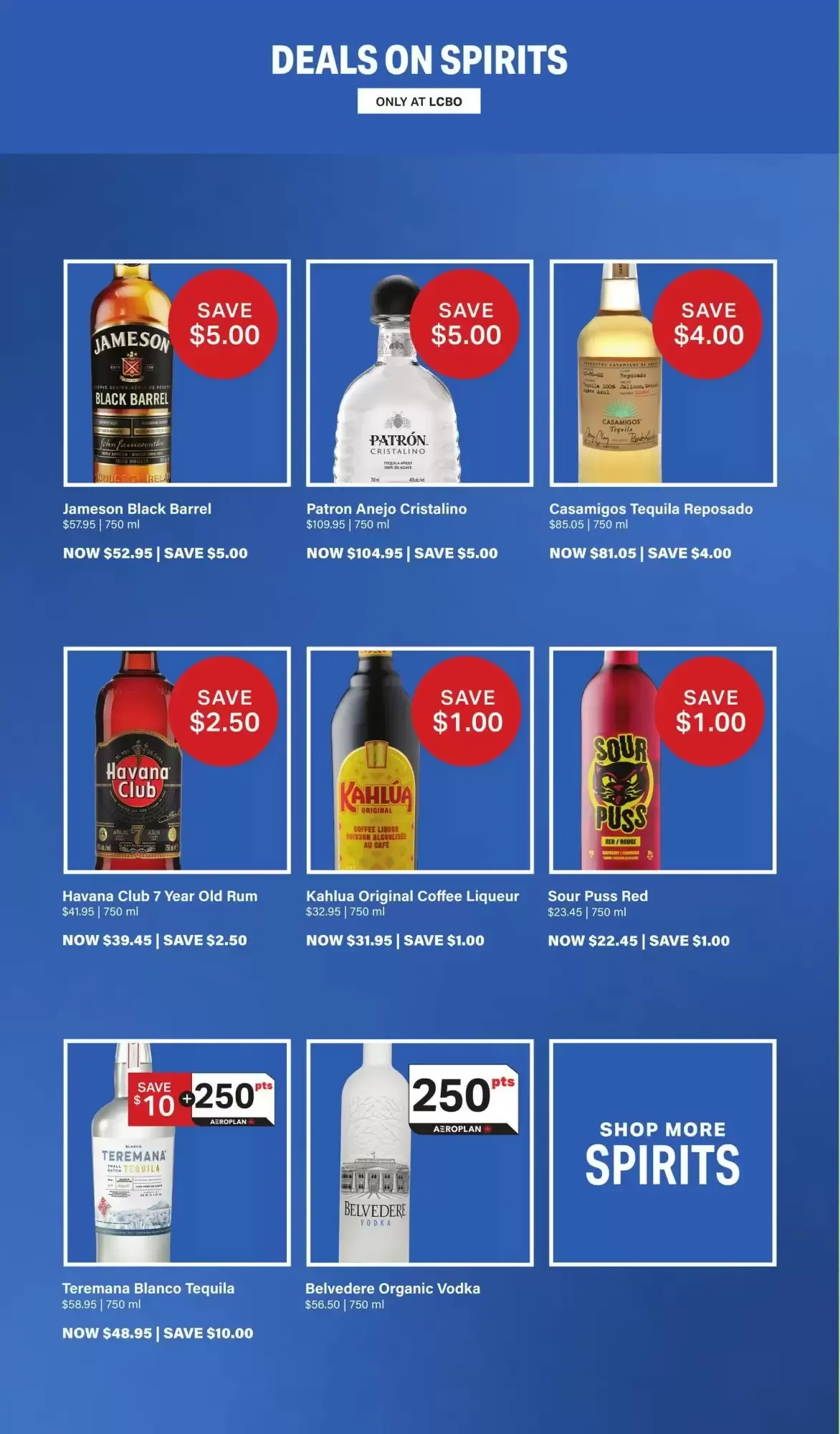 LCBO Great Deals from August 17 to September 12 2023 - flyer page 2